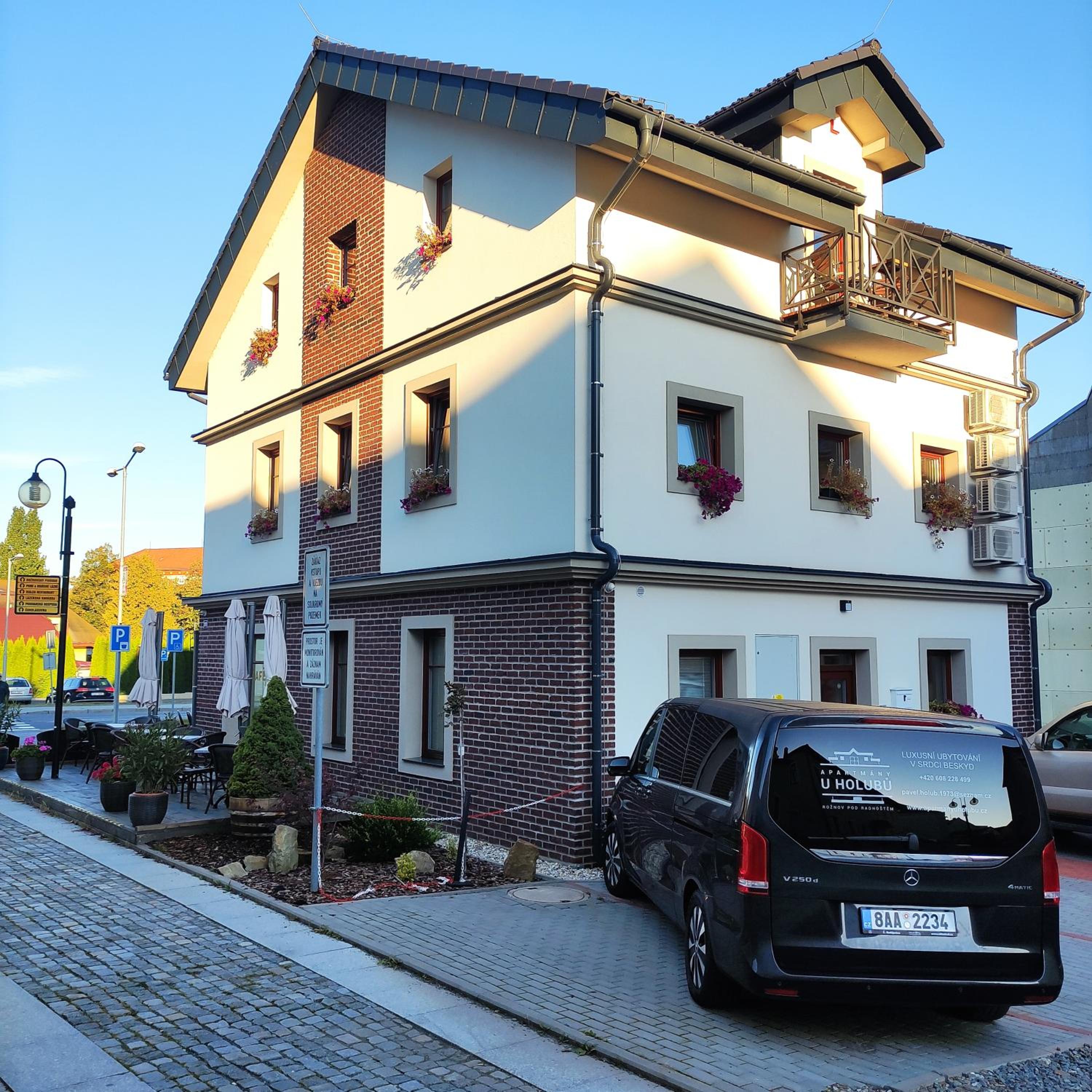 Apartmány U Holubů