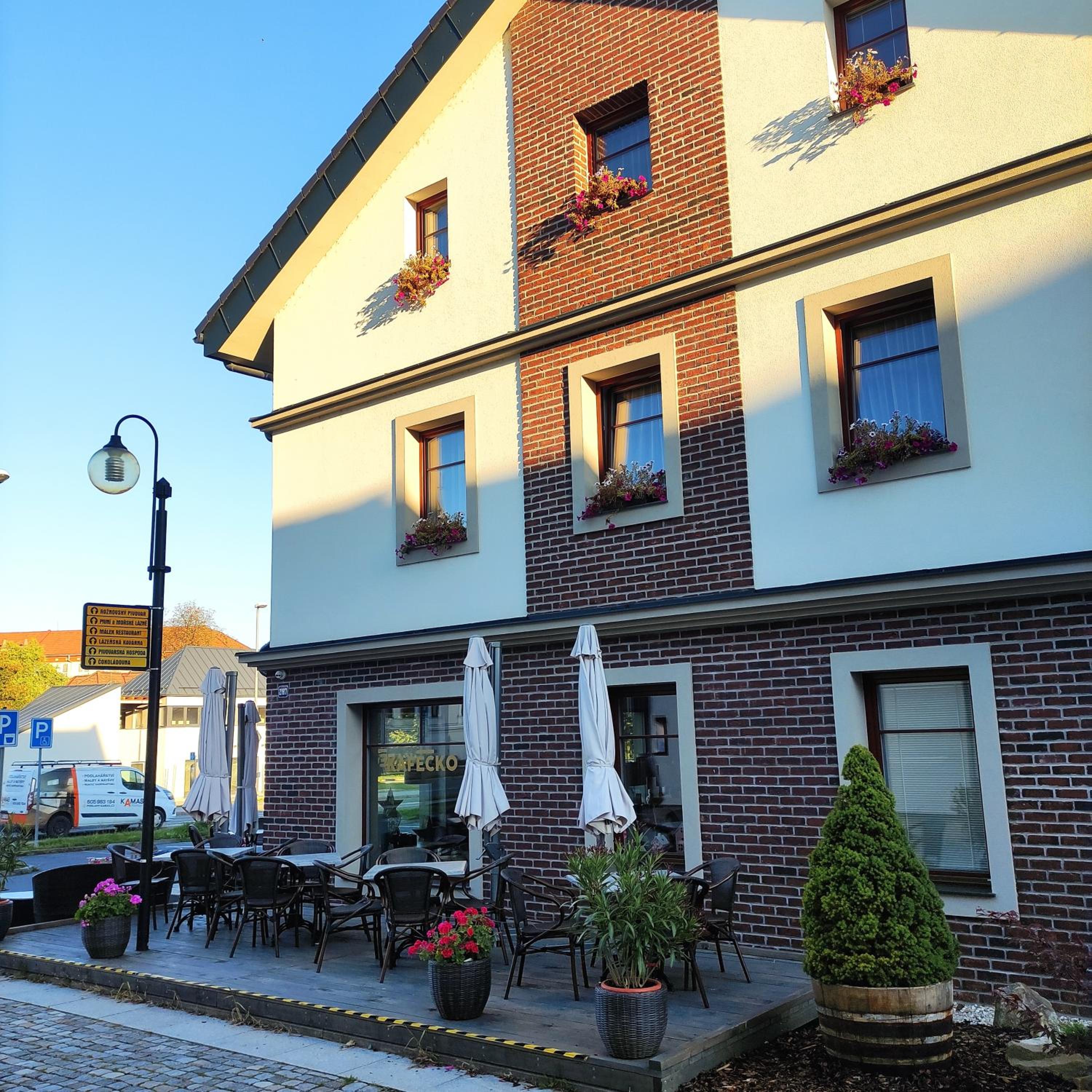 Apartmány U Holubů