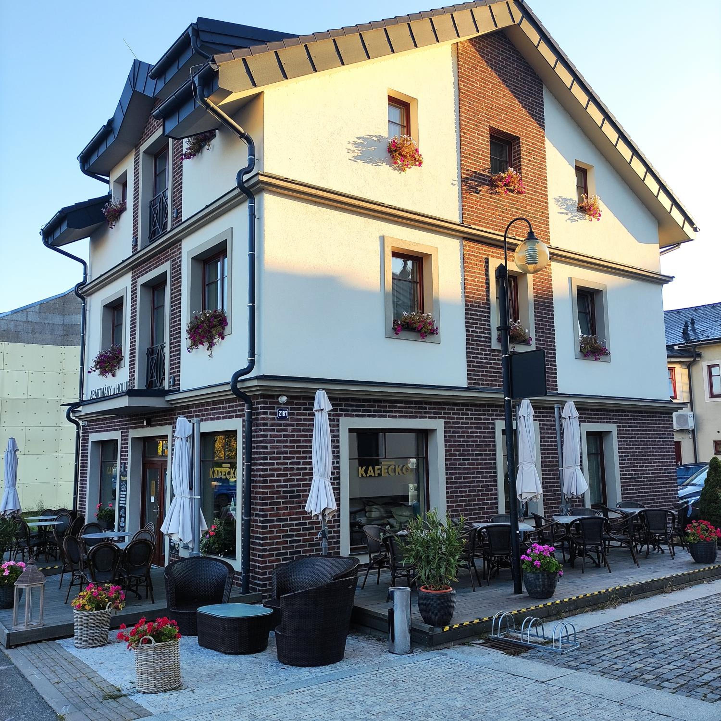 Apartmány U Holubů