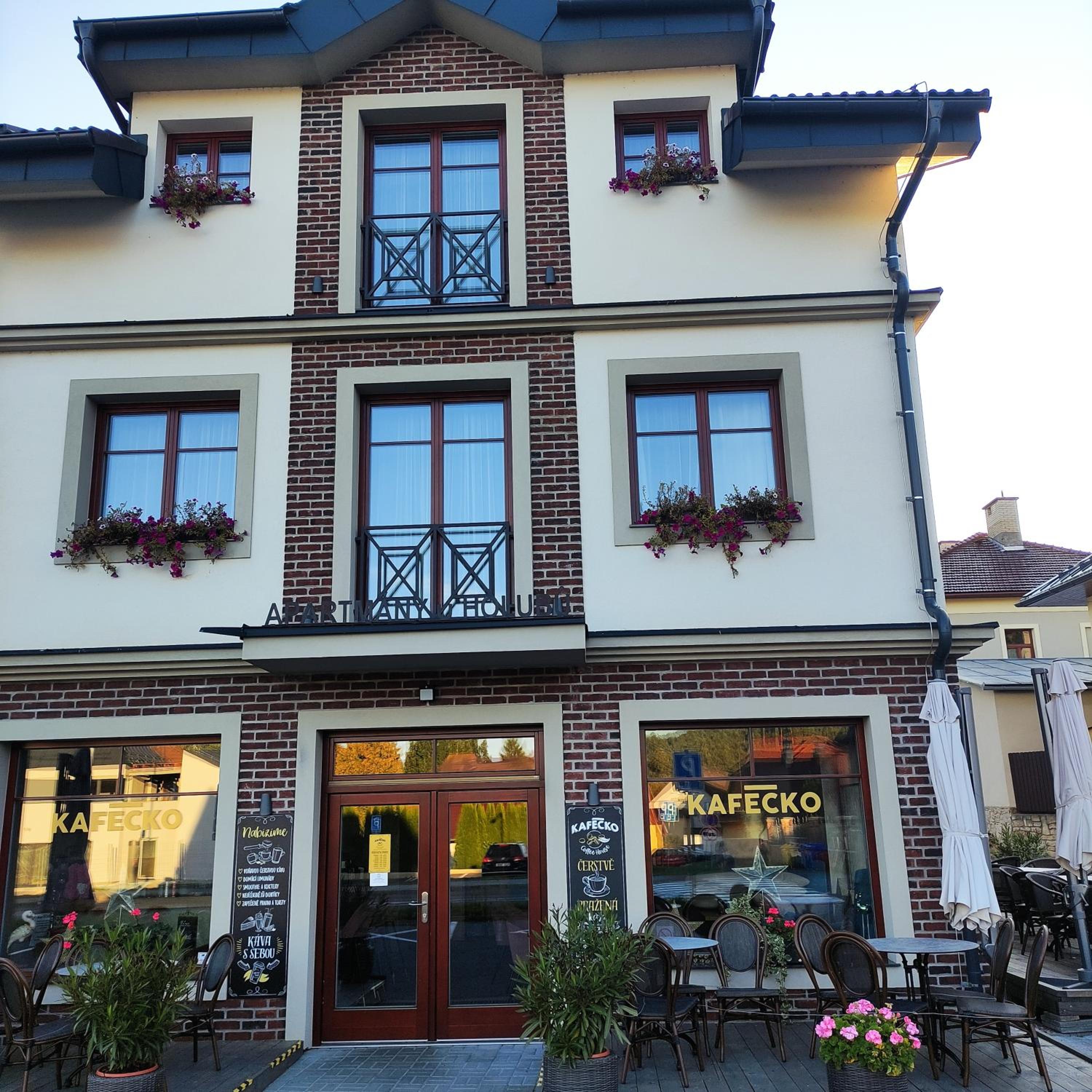 Apartmány U Holubů
