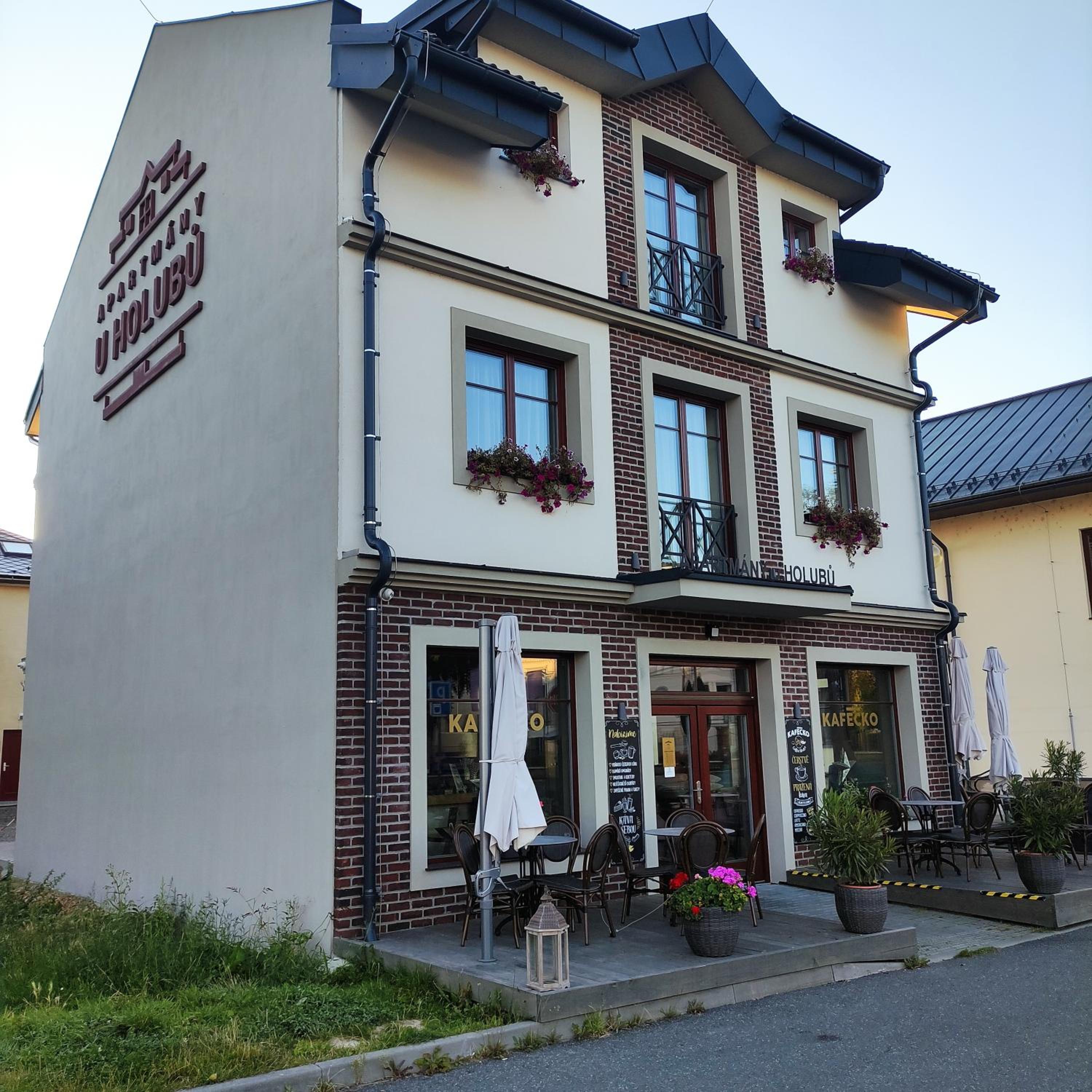 Apartmány U Holubů