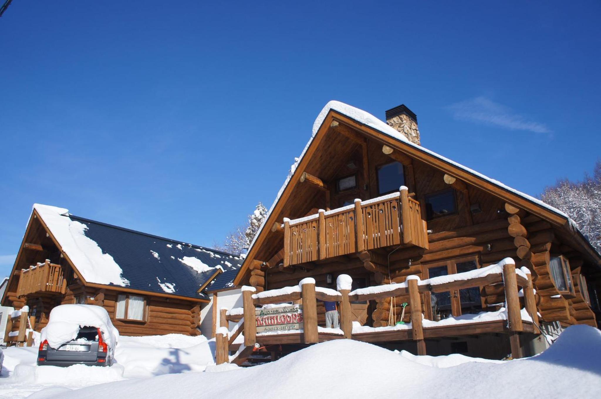 log Hotel kamloops