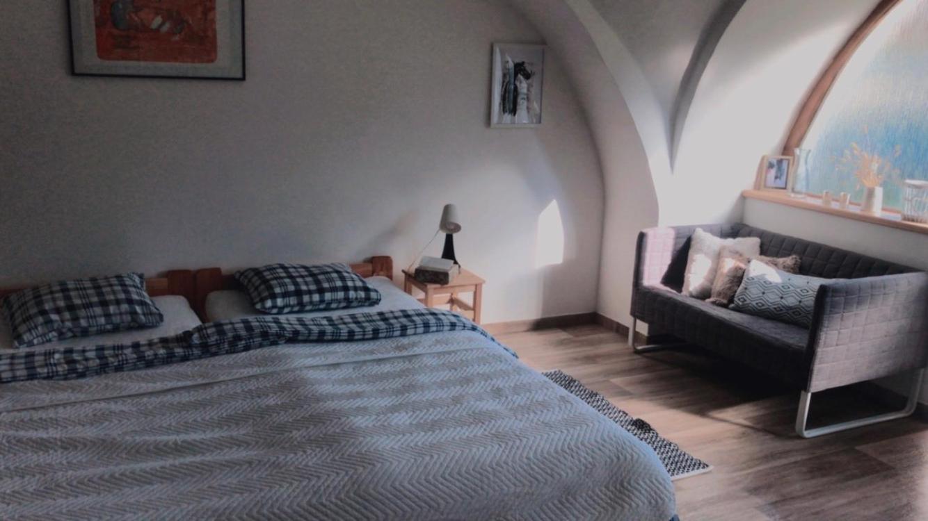 Apartmán v koňském areálu Židovice
