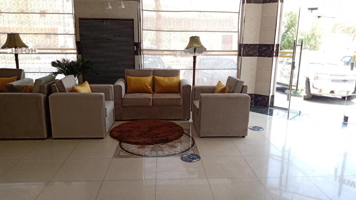 hotel reception