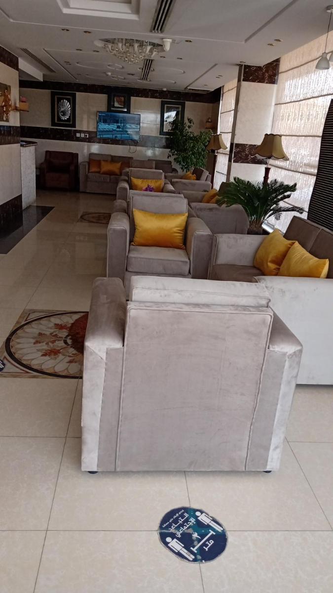 hotel reception