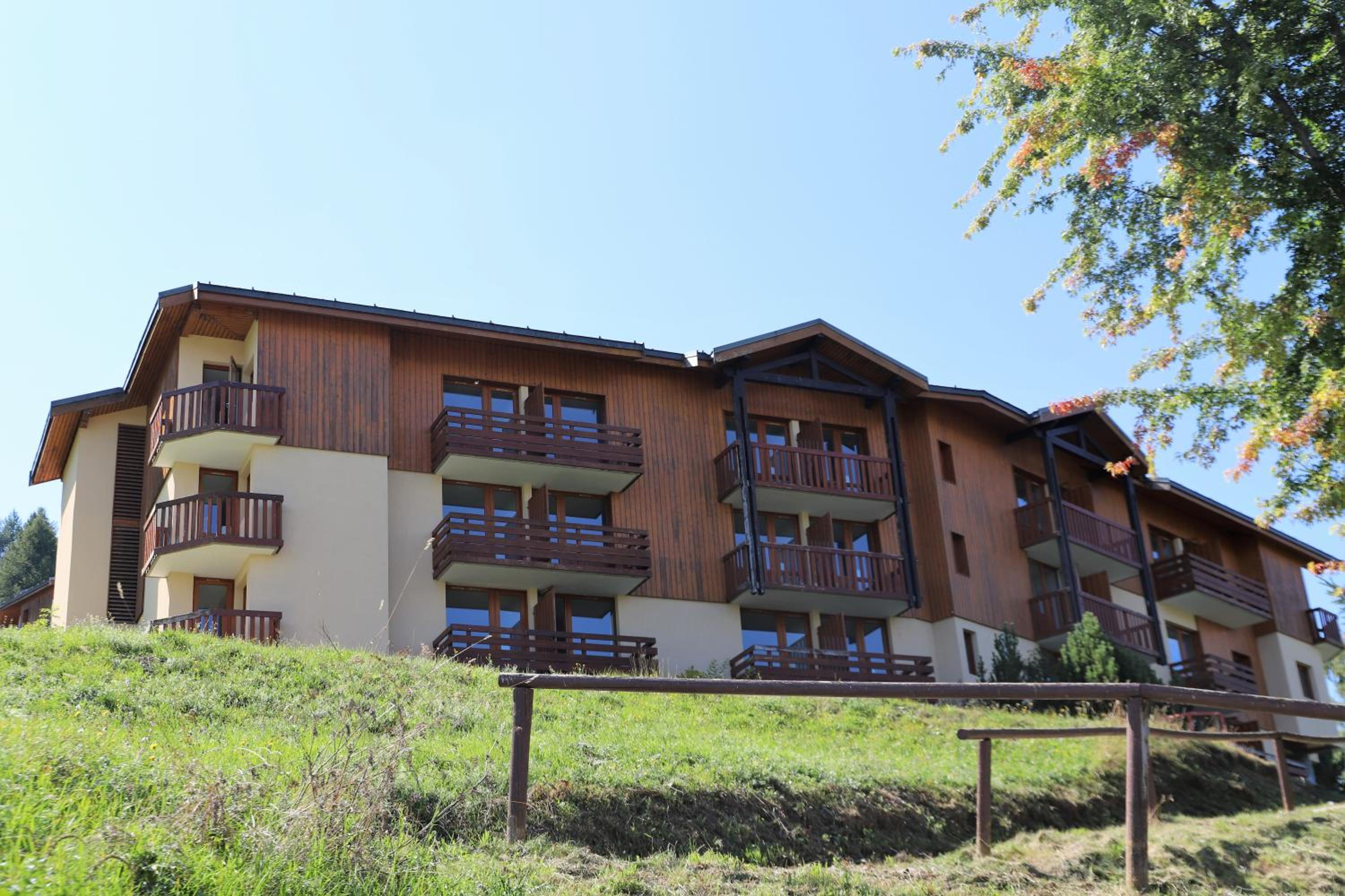 hotel building