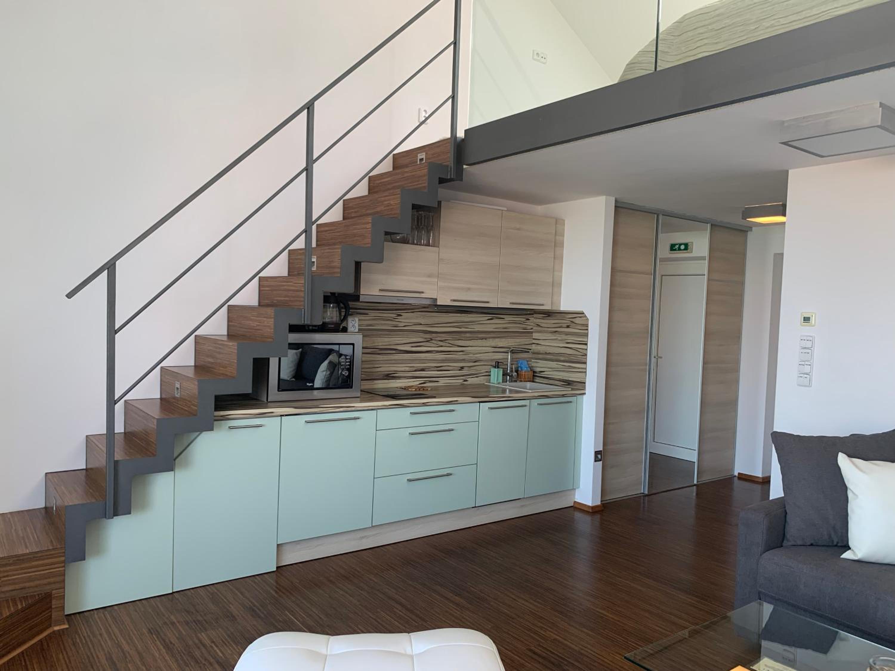 Apartmán Pálava 1 s terasou a výhledem na jezero