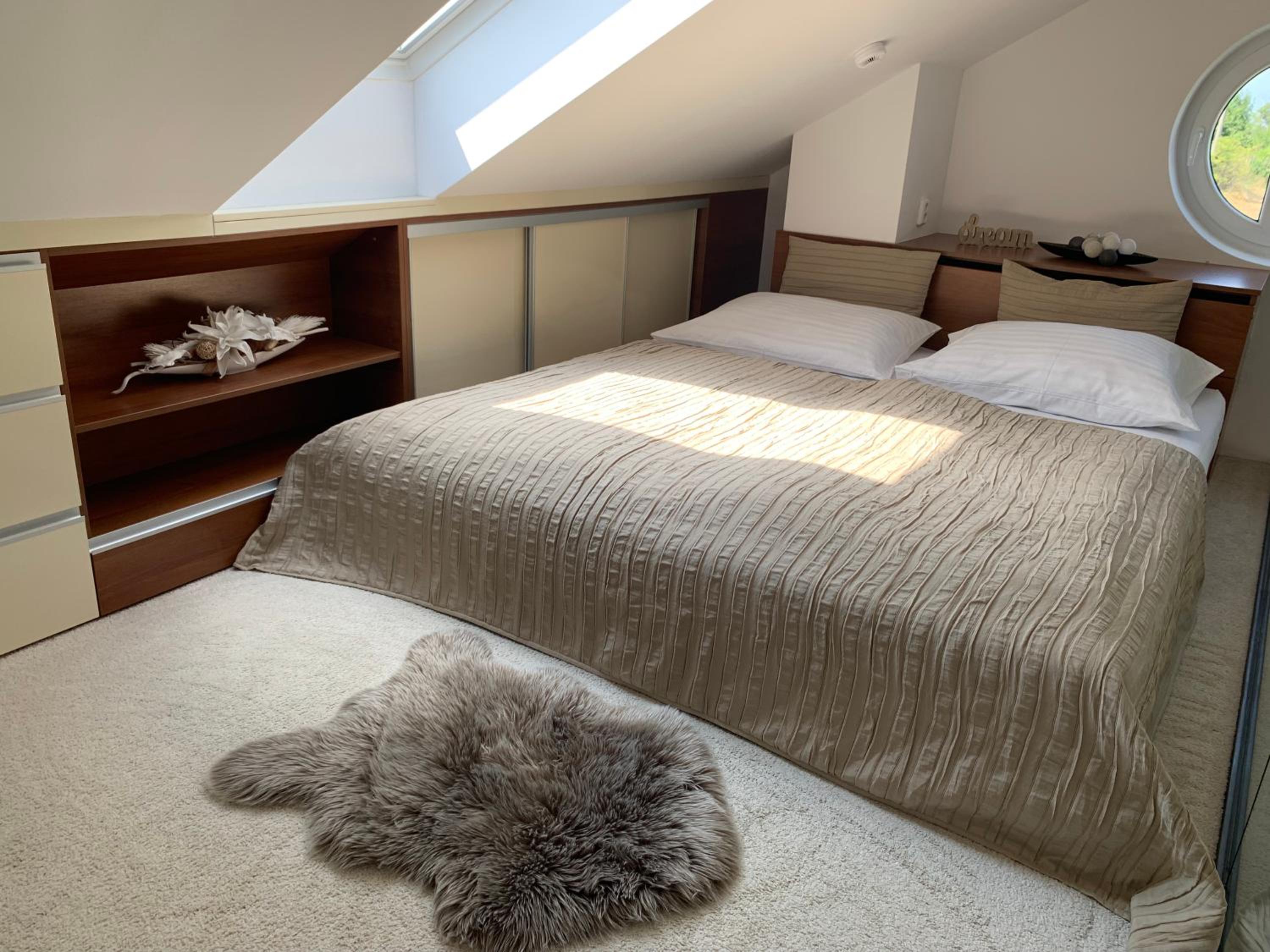 Apartmán Pálava 1 s terasou a výhledem na jezero