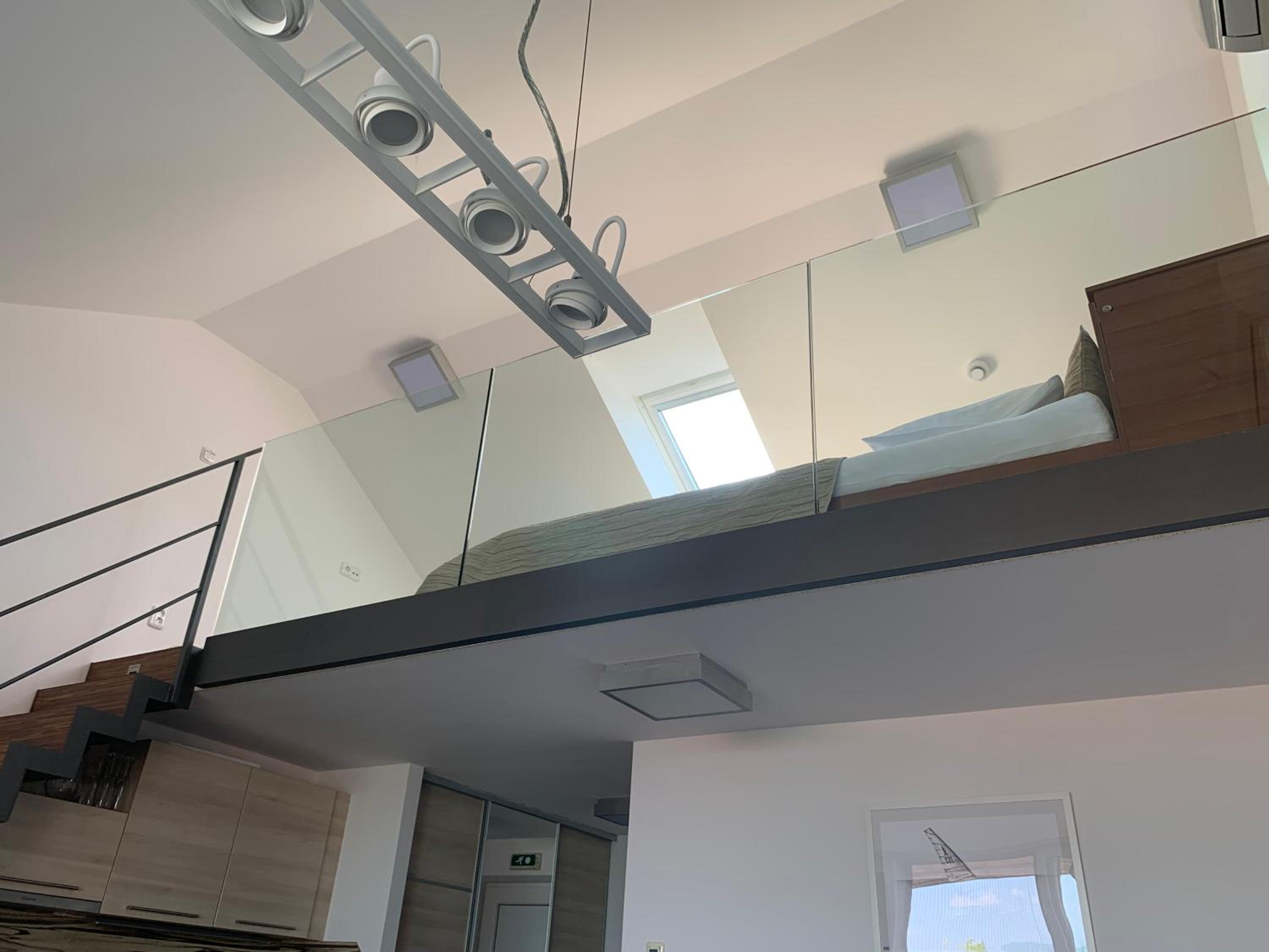 Apartmán Pálava 1 s terasou a výhledem na jezero
