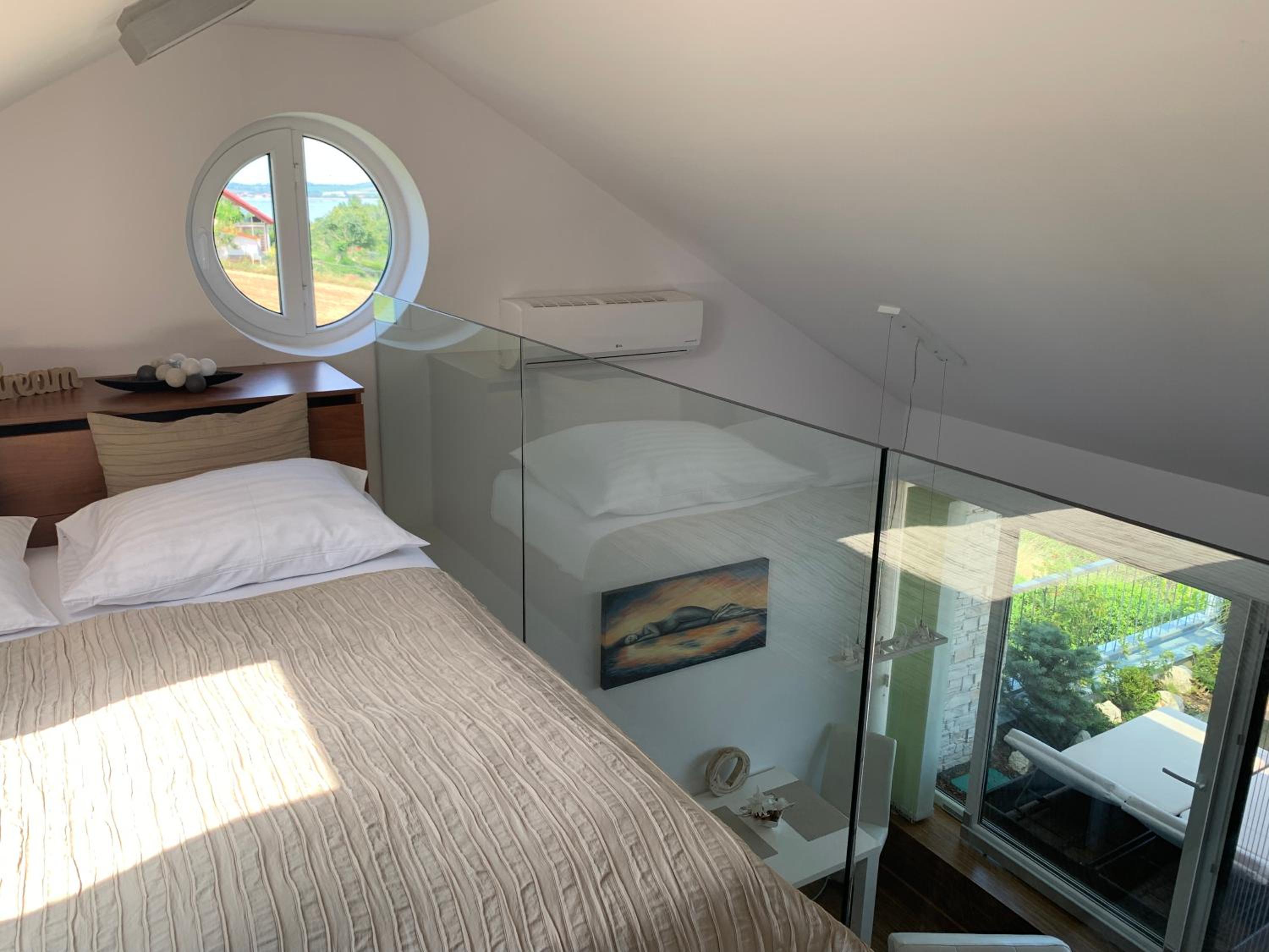 Apartmán Pálava 1 s terasou a výhledem na jezero