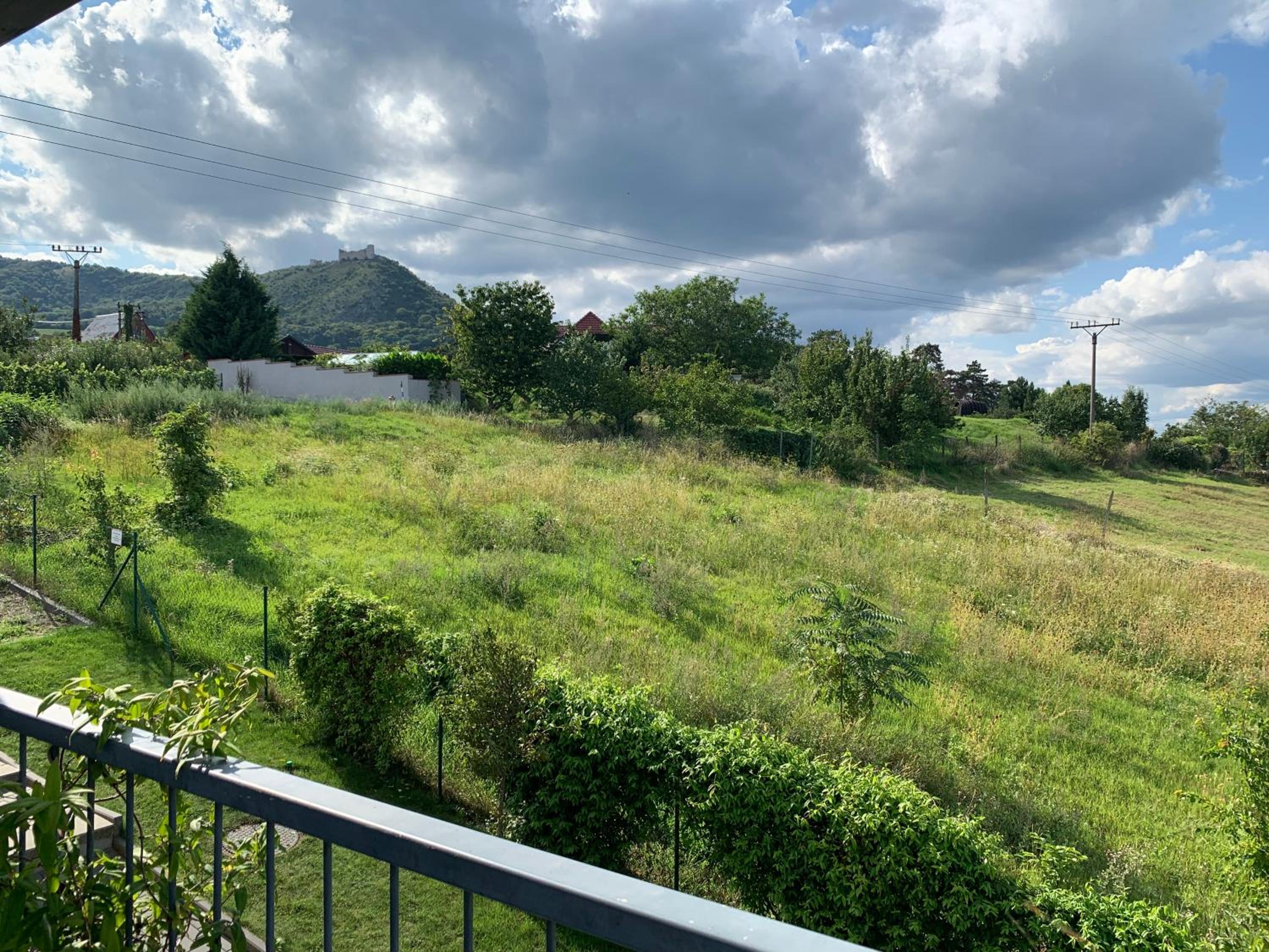 Apartmán Pálava 1 s terasou a výhledem na jezero