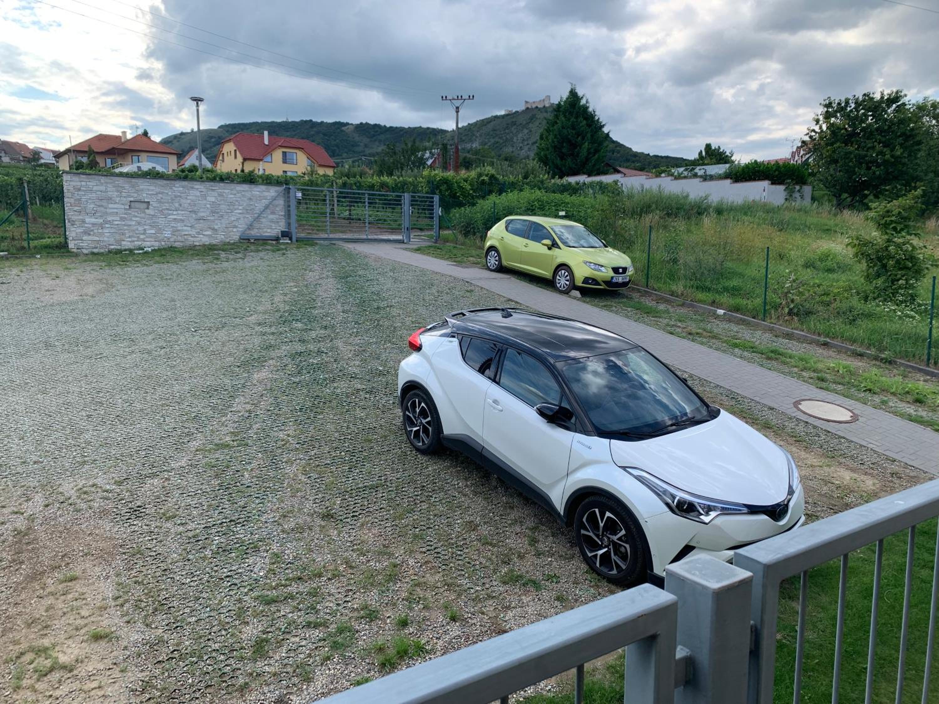 Apartmán Pálava 1 s terasou a výhledem na jezero