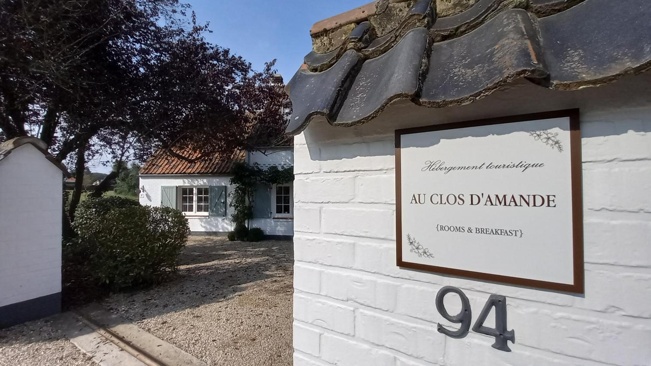 Chambres d'hôtes - Au Clos d'Amande