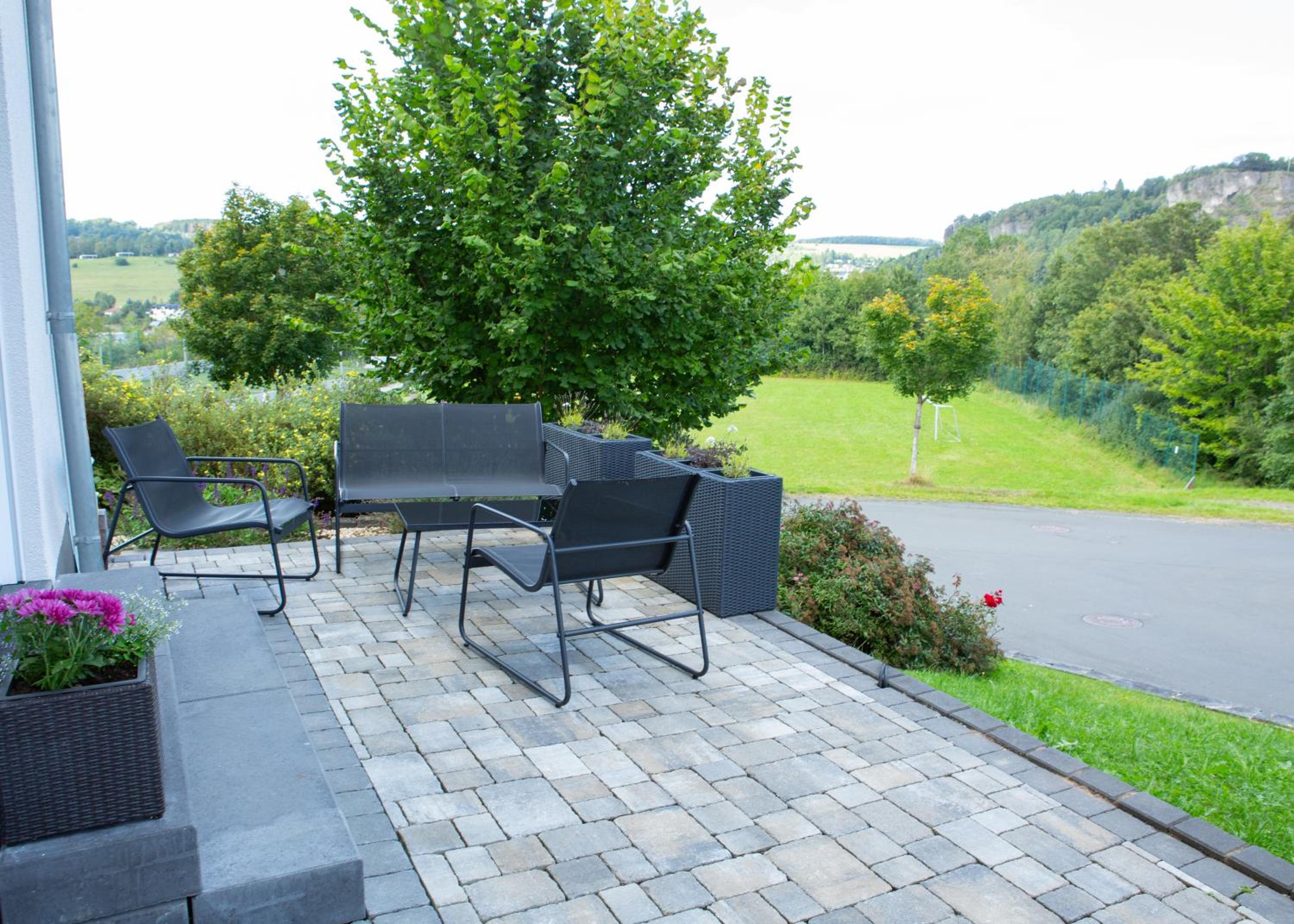 The Rocks - Ferienwohnung mit Felsenpanorama