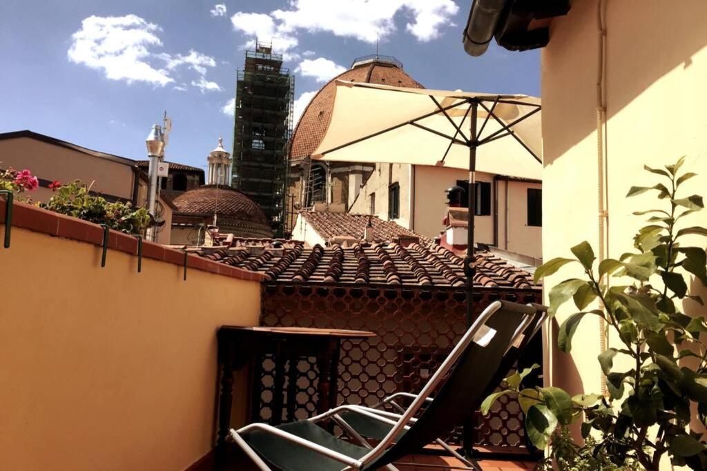 MEDICI CHAPELS TERRACE - VIEW APARTMENT