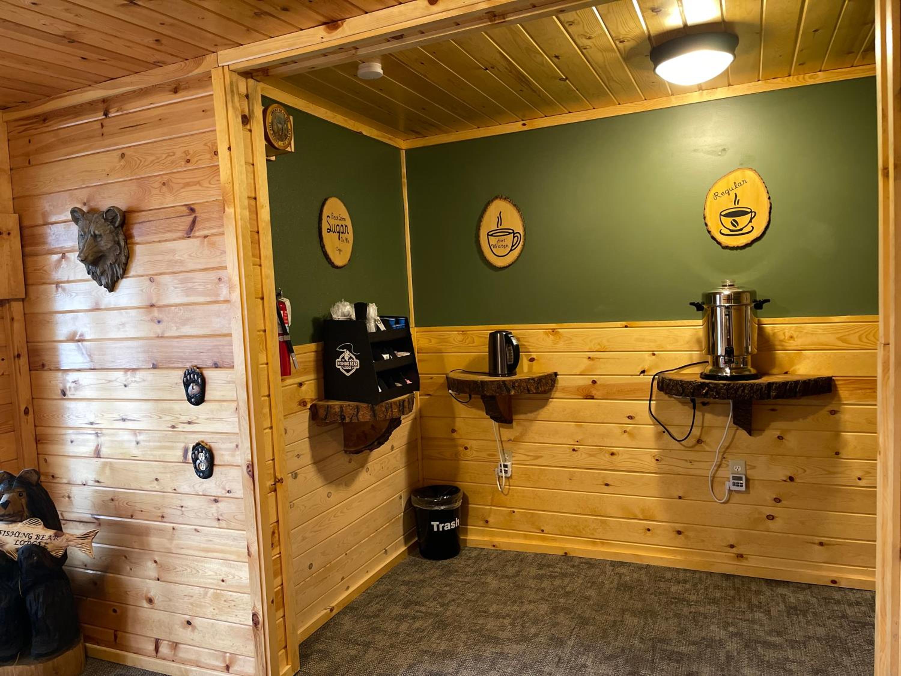 The Fishing Bear Lodge