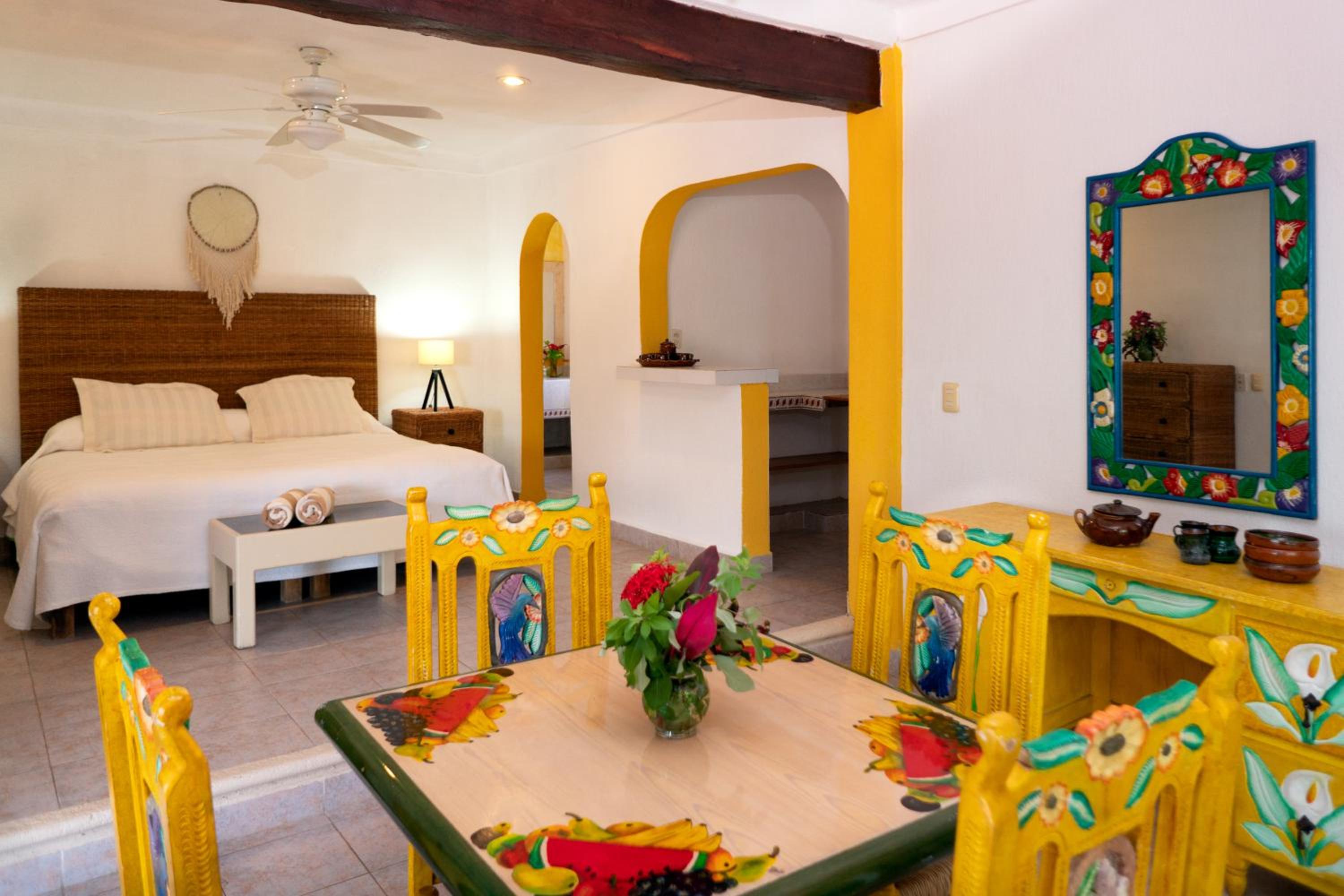 Casa Bonita and villas