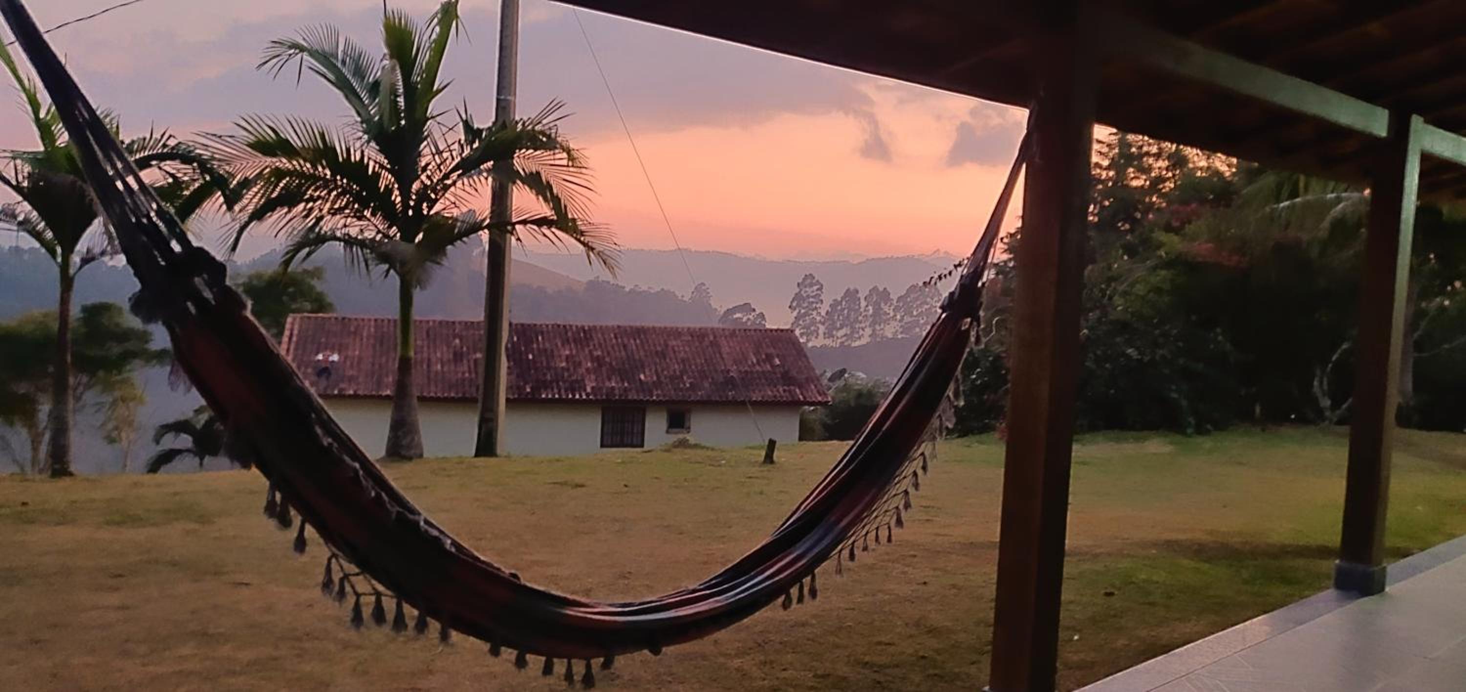 Sítio por do Sol - Pedra Azul - ES