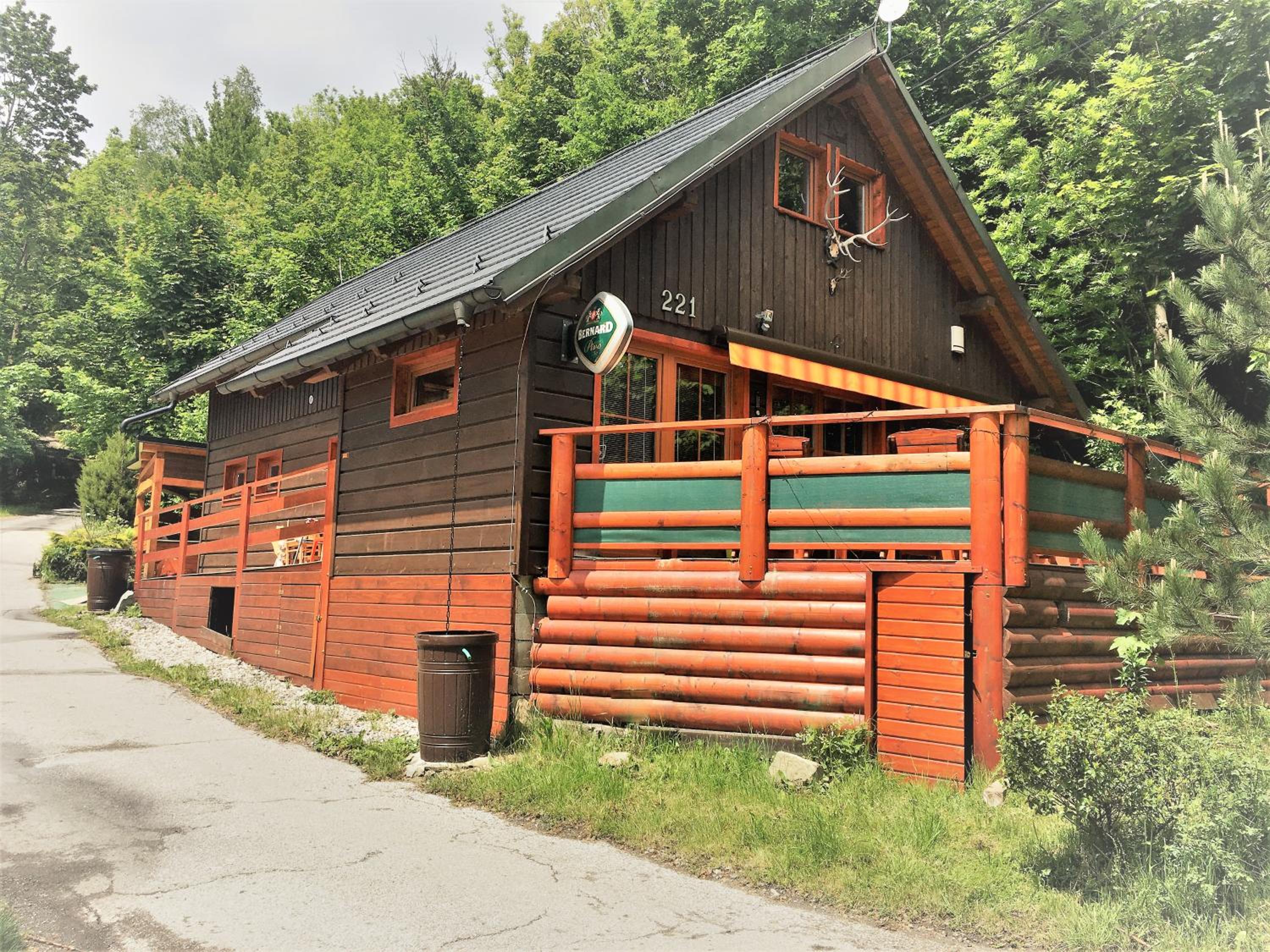 Rodinný penzion U Hafana a U Hospůdky