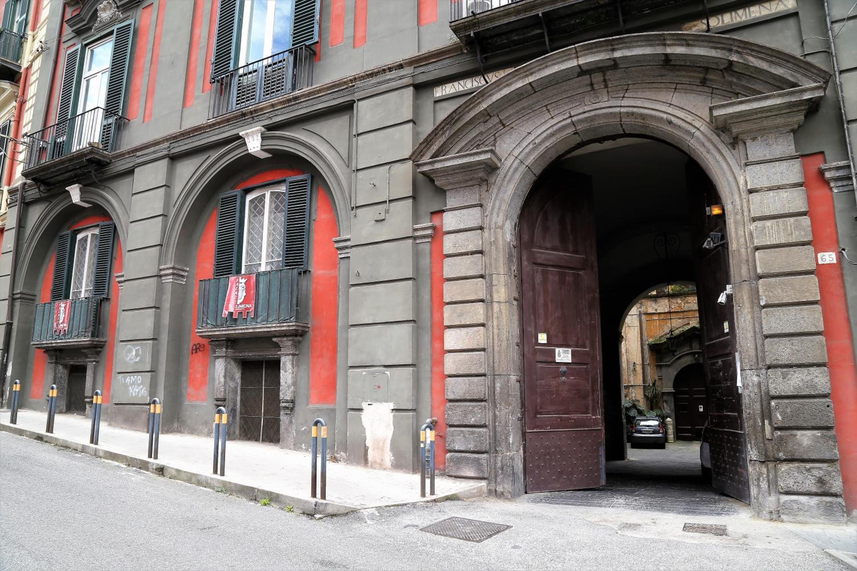 B&B Palazzo Solimena