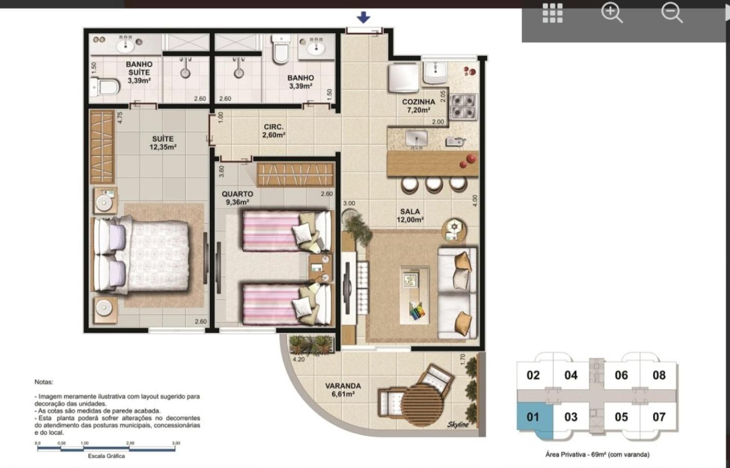 Arraial do Cabo Golden Lake Residence 2 quartos