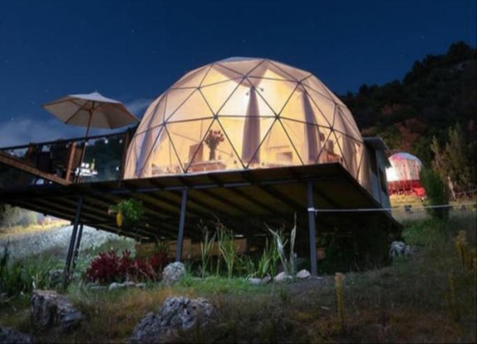 Glamping La Villa view 5