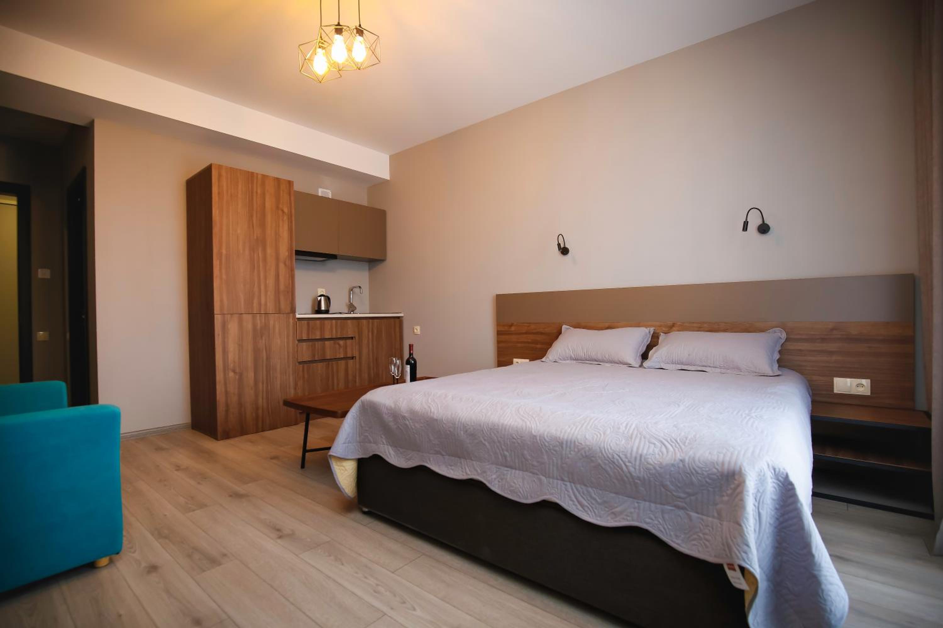 Bakuriani Crystal Loft 412 view 4