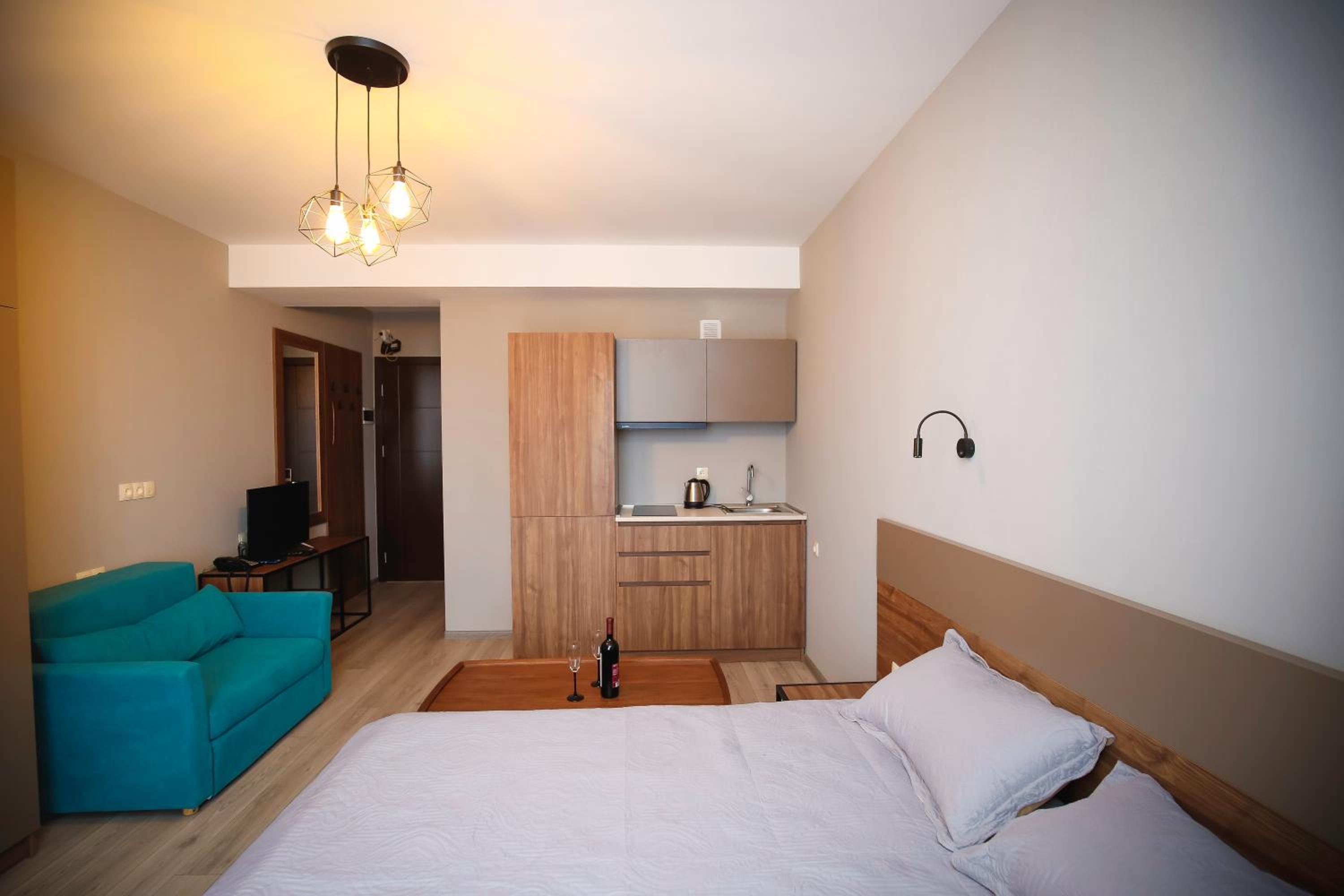 Bakuriani Crystal Loft 412 view 5