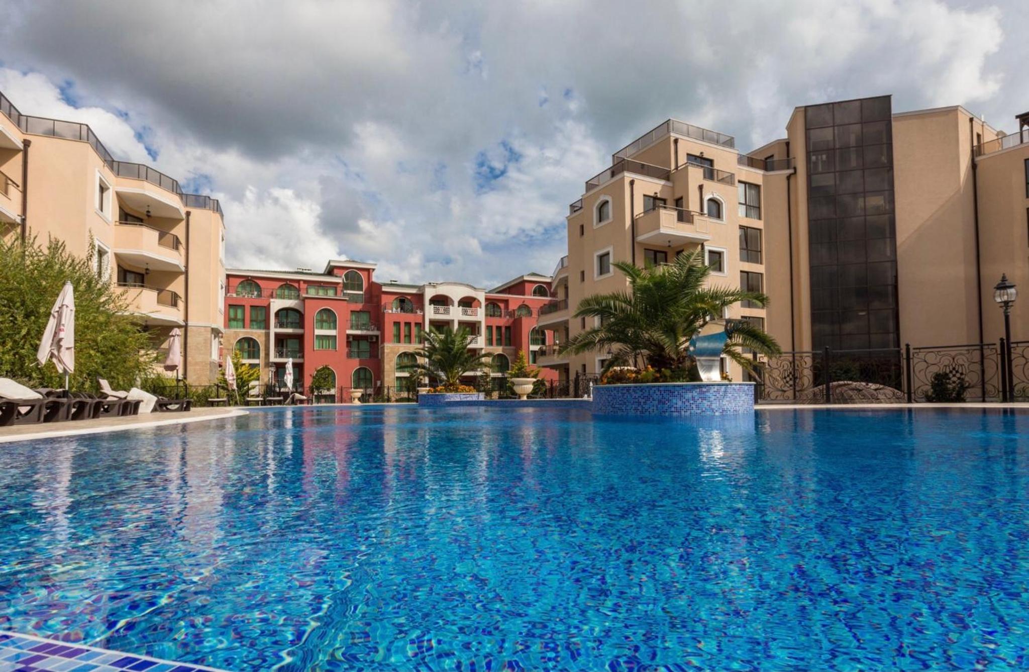 Premium complex Millennium 2 - Family apartment & Spa view 2