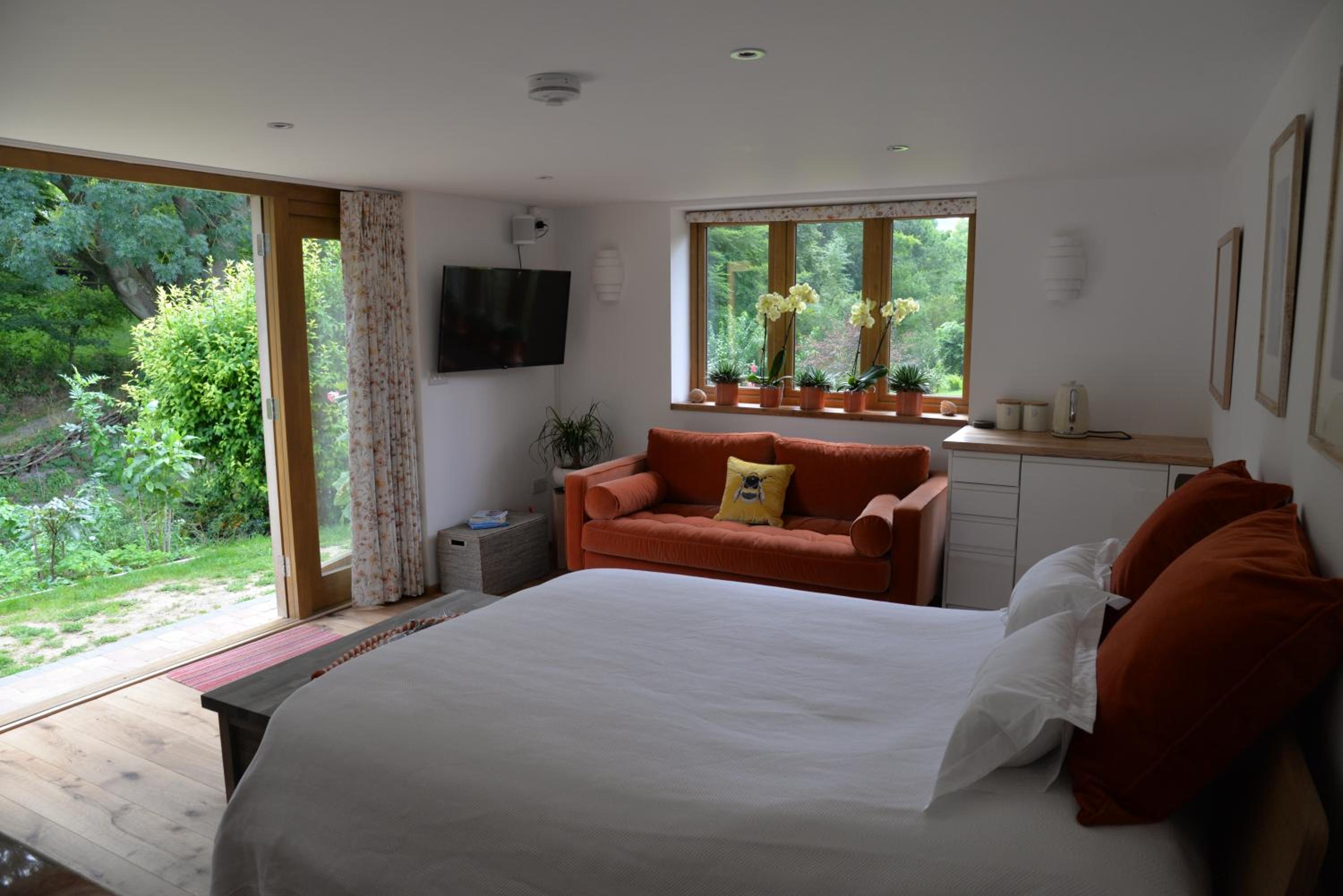 Thatchcombe B&B view 4
