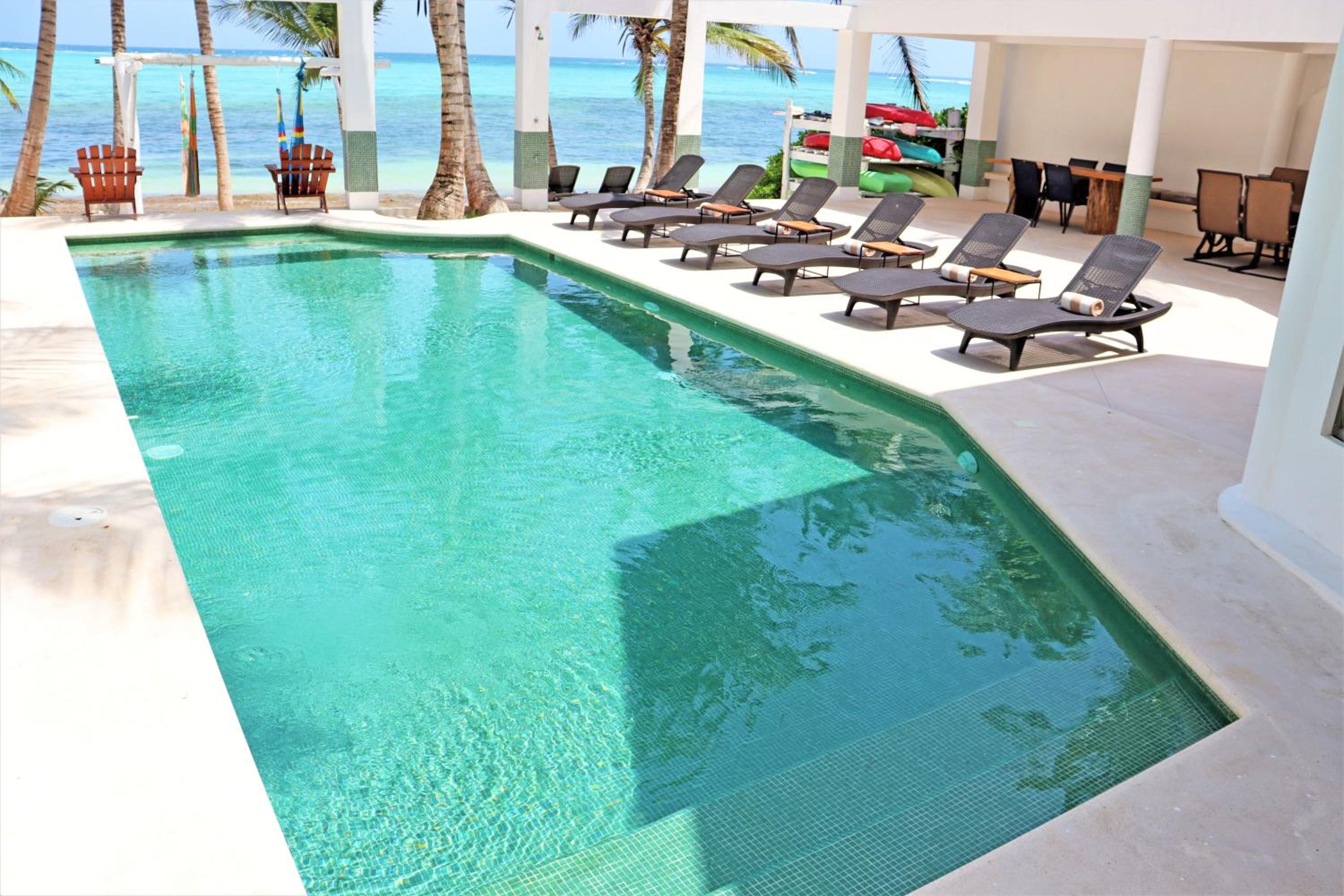 Villa Luxury Mar Caribe view 3