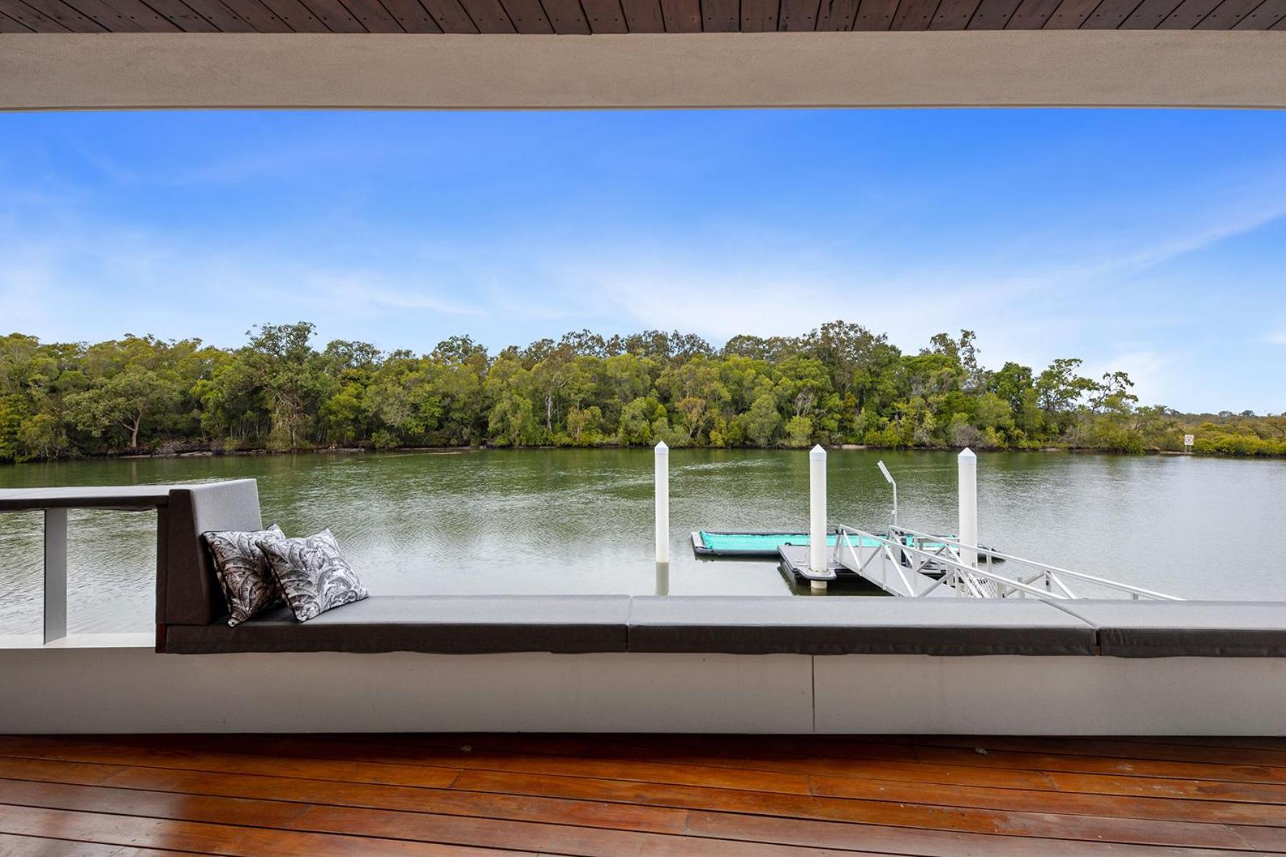Modern Riverview Escape with Private Pool