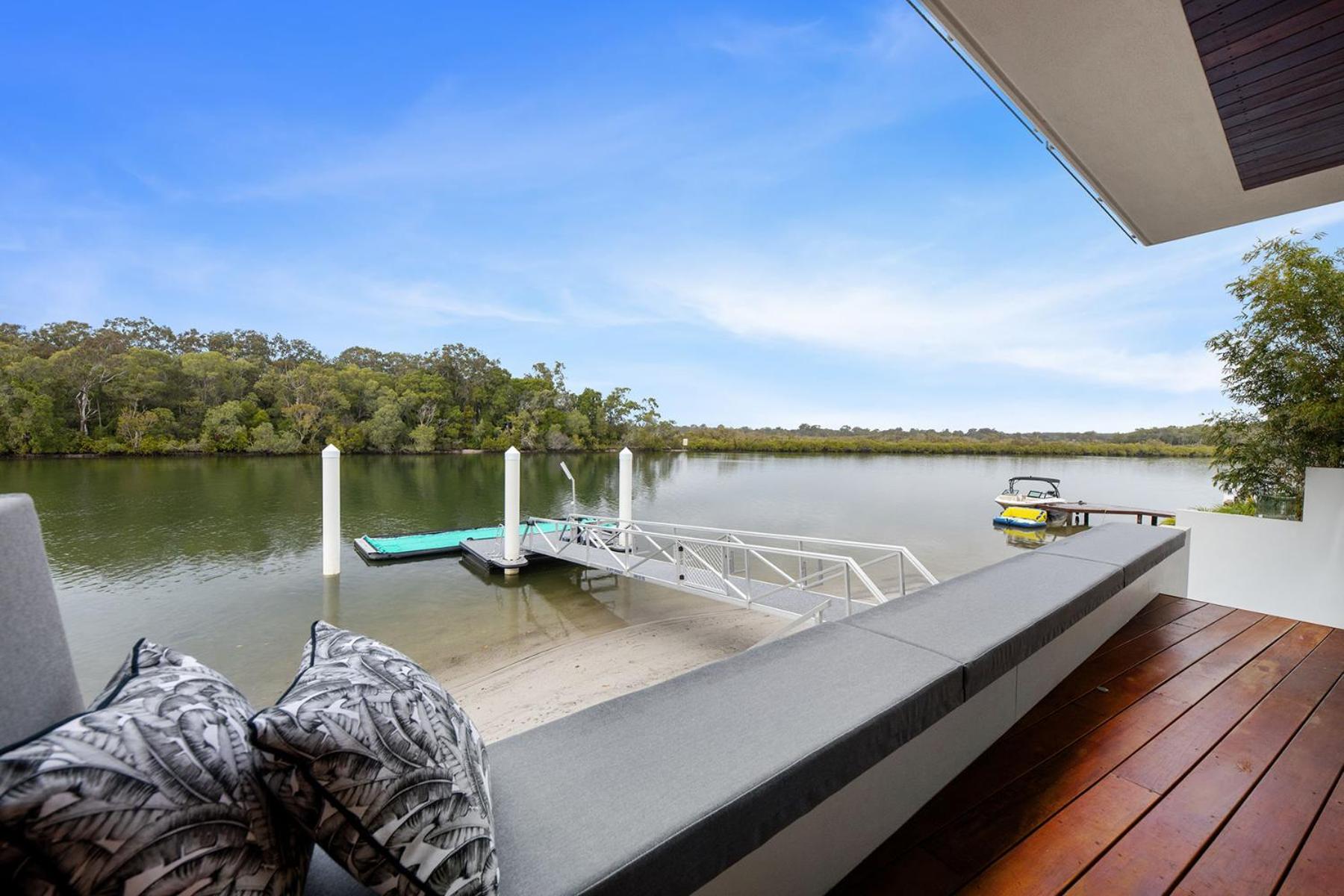 Modern Riverview Escape with Private Pool