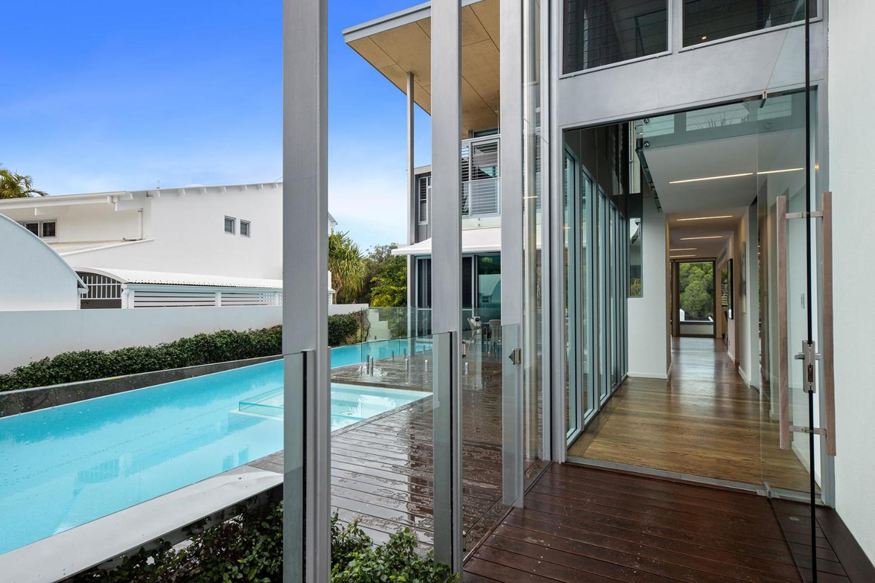 Modern Riverview Escape with Private Pool