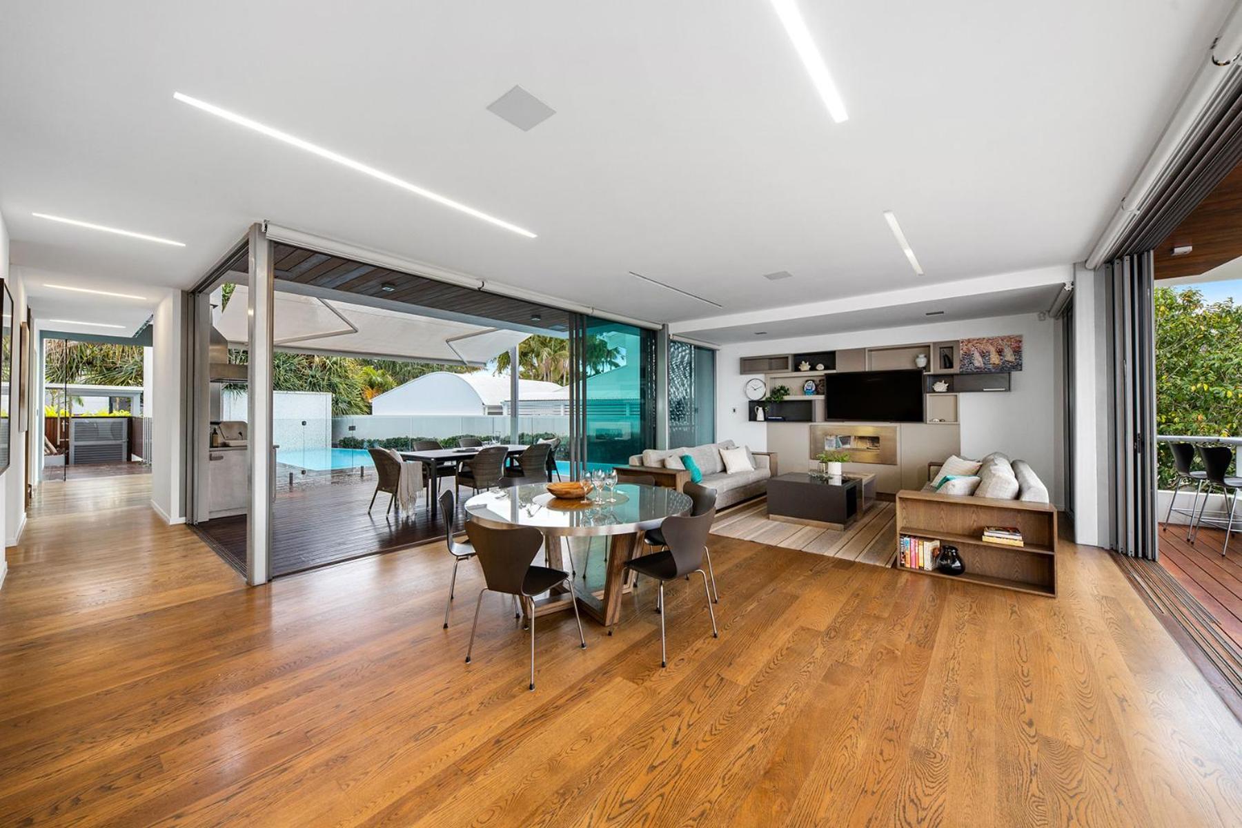 Modern Riverview Escape with Private Pool