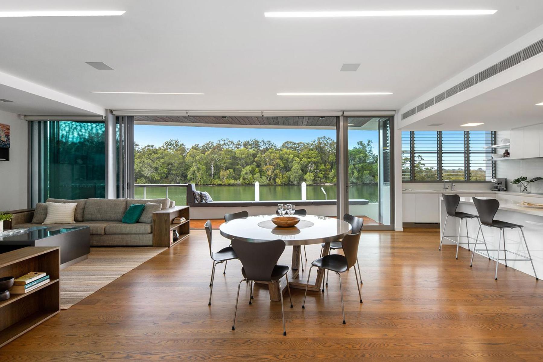 Modern Riverview Escape with Private Pool