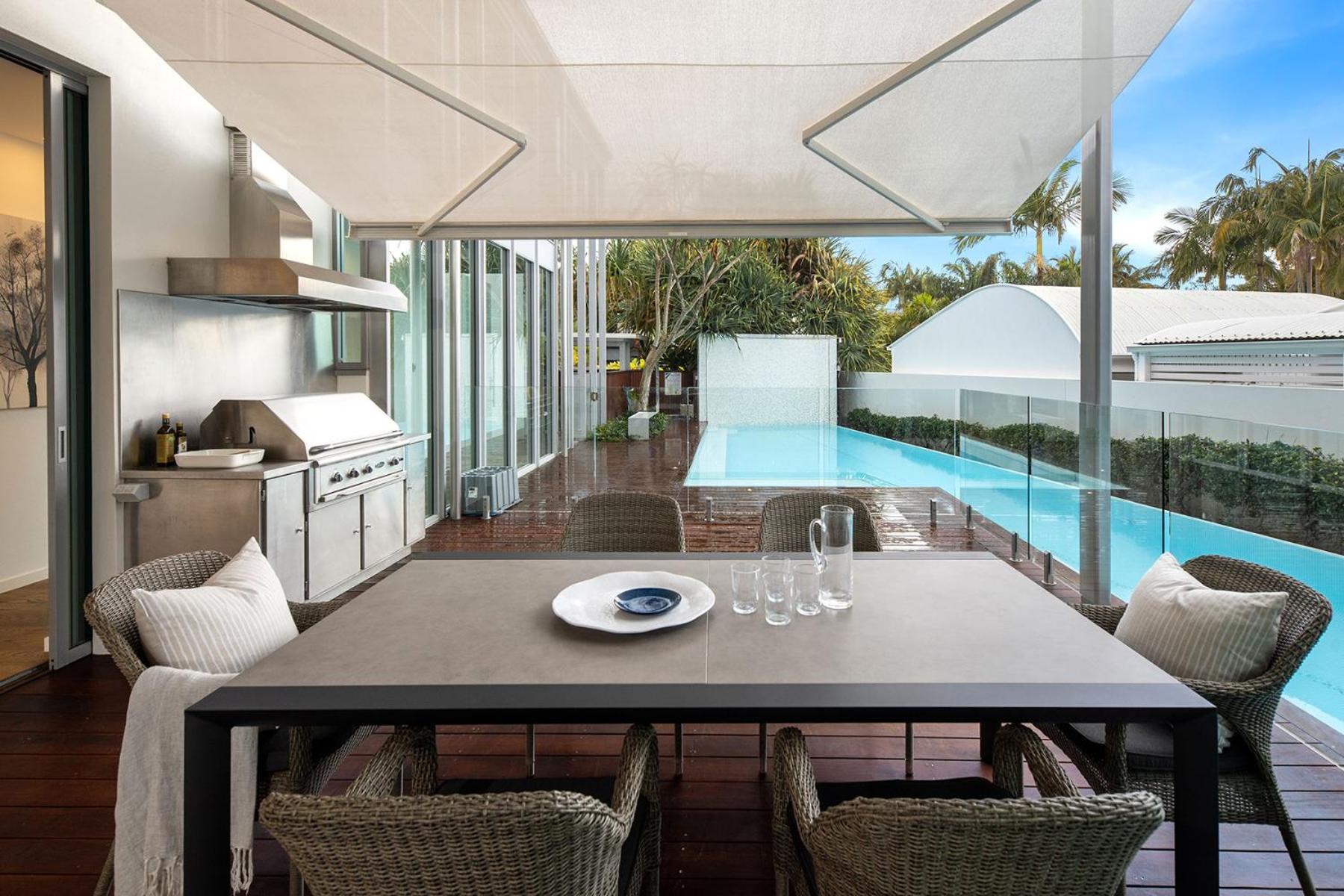 Modern Riverview Escape with Private Pool