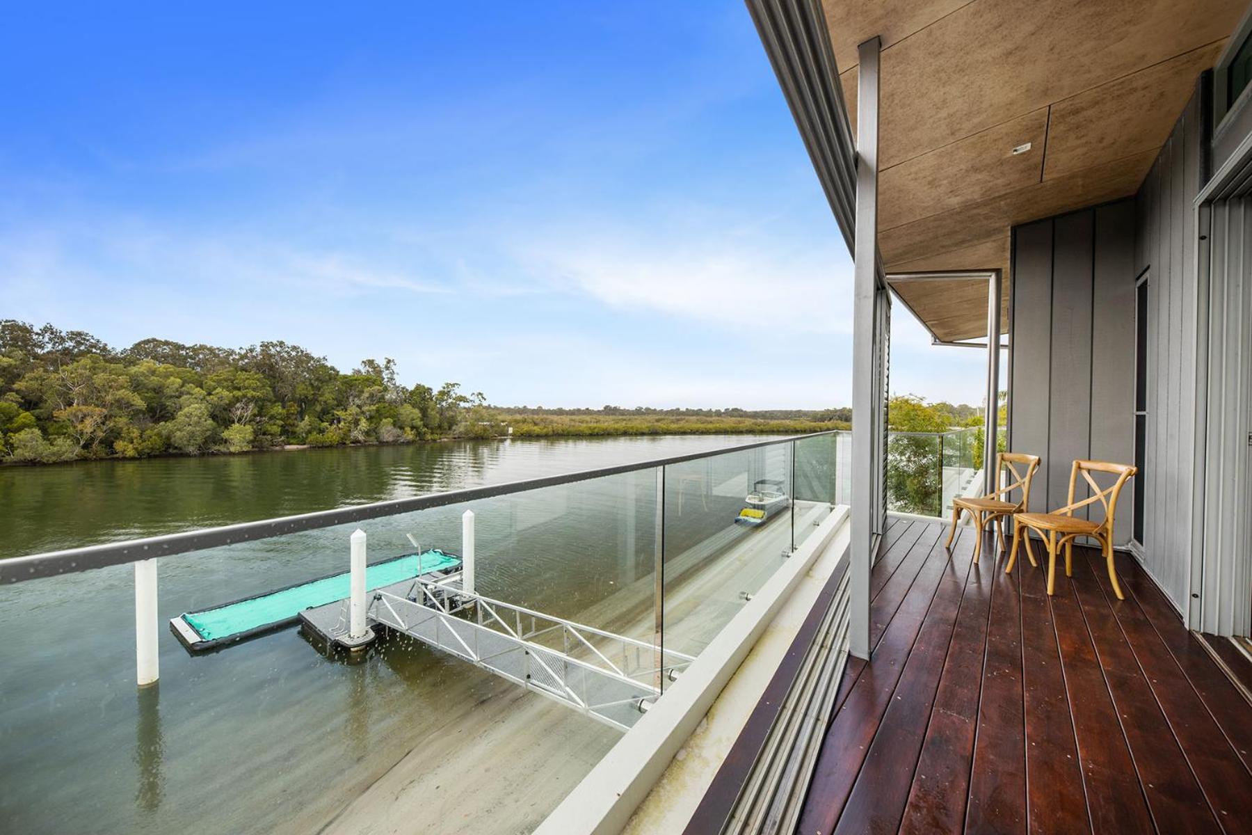 Modern Riverview Escape with Private Pool