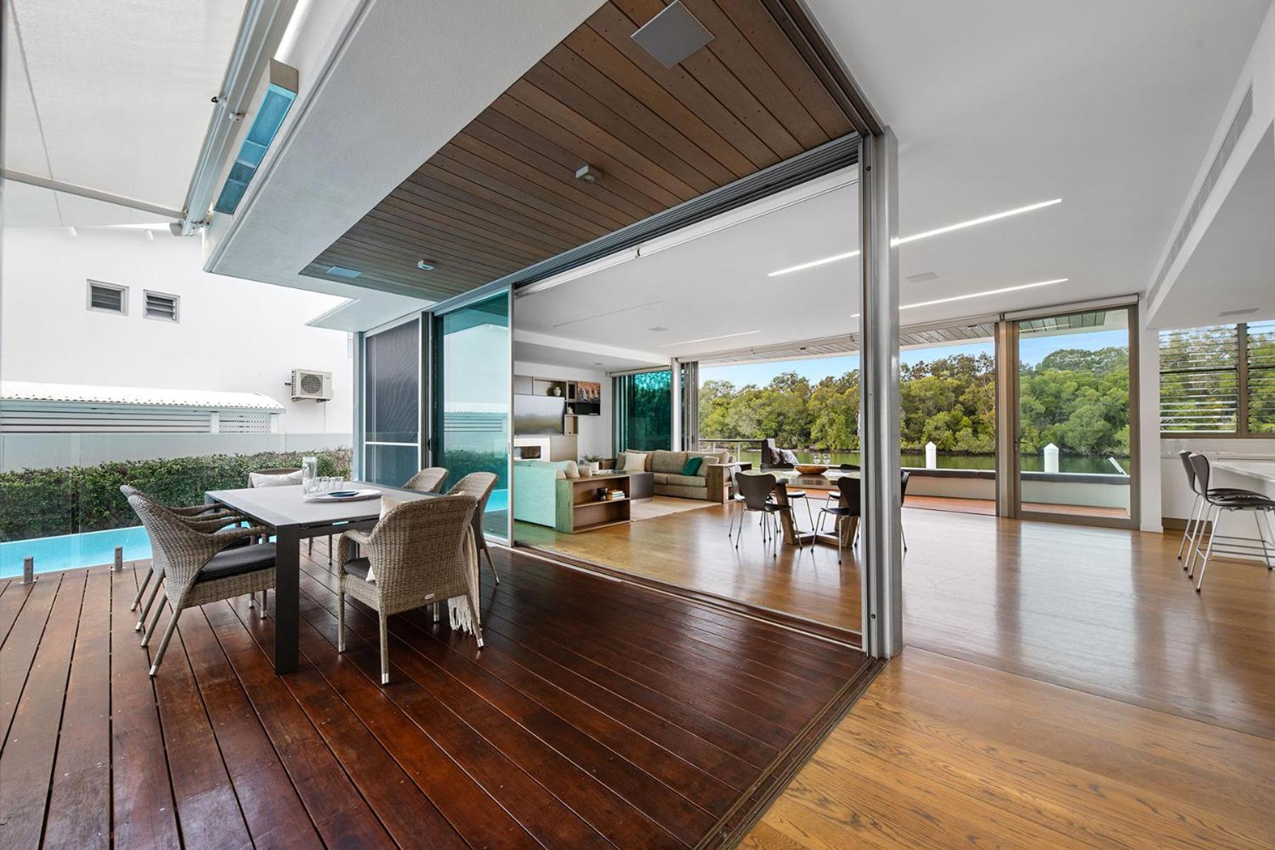 Modern Riverview Escape with Private Pool