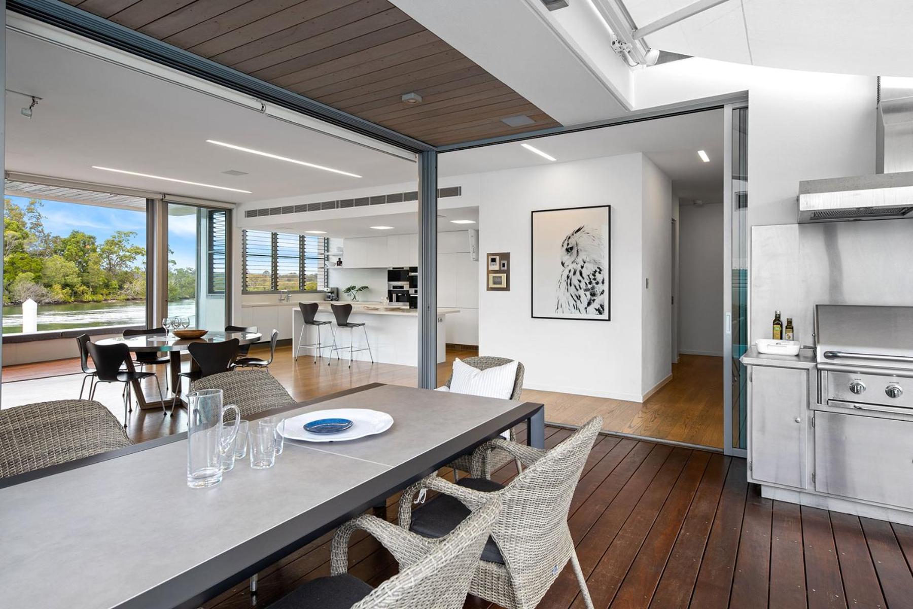 Modern Riverview Escape with Private Pool
