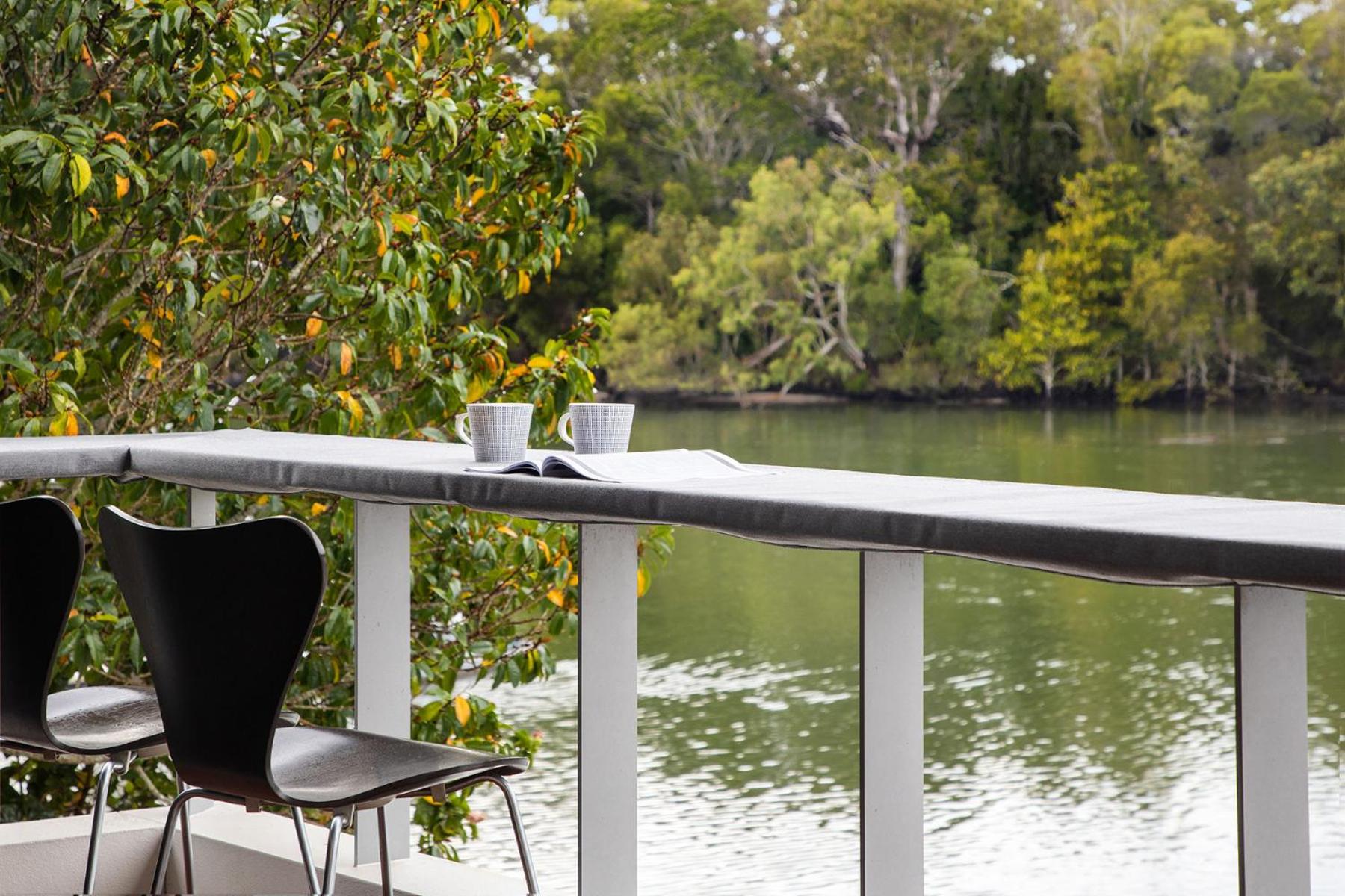 Modern Riverview Escape with Private Pool