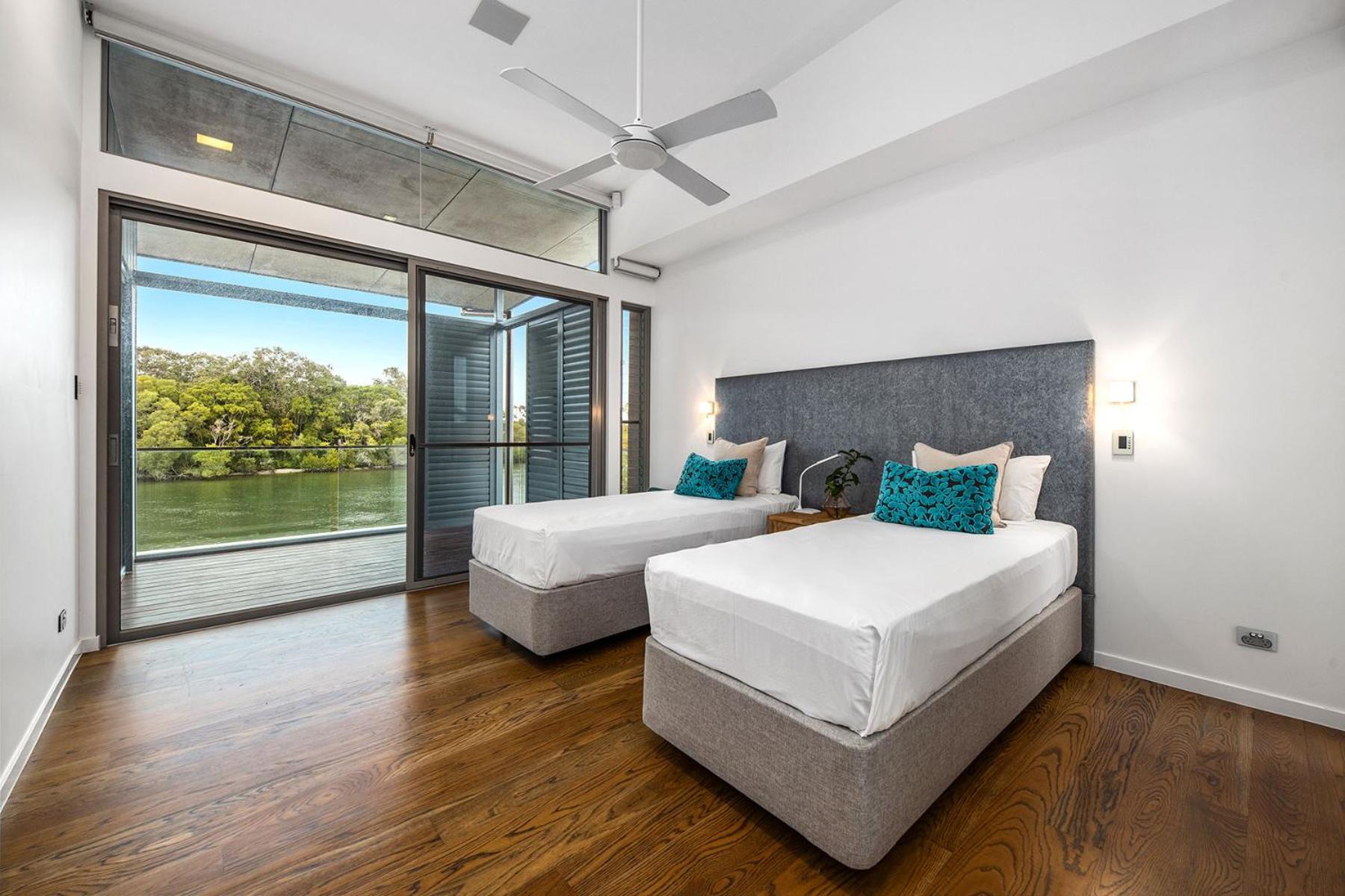 Modern Riverview Escape with Private Pool