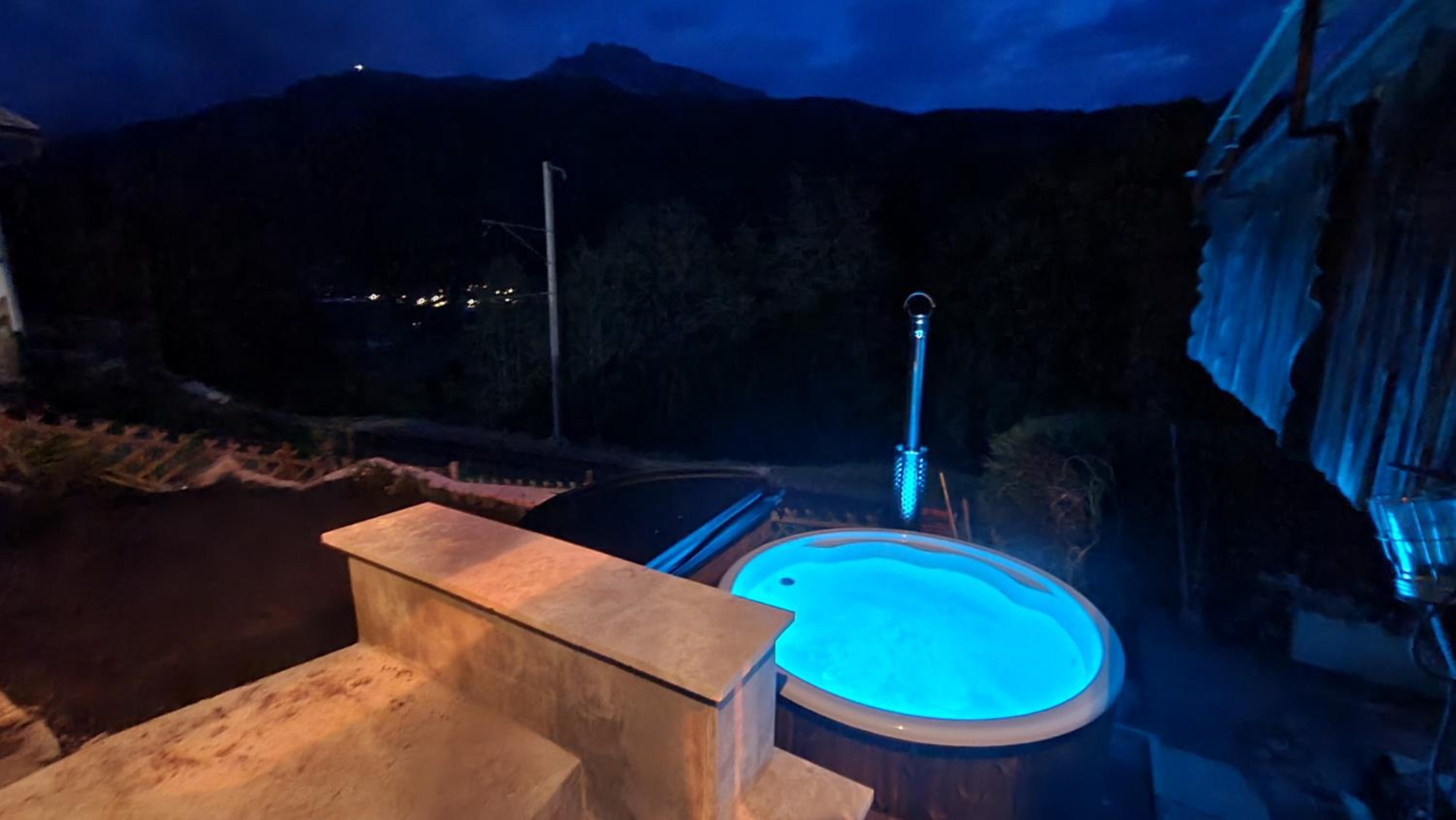 Ferienhaus & Ferienwohnung Wiñay Wayna Gotschna Blick Klosters