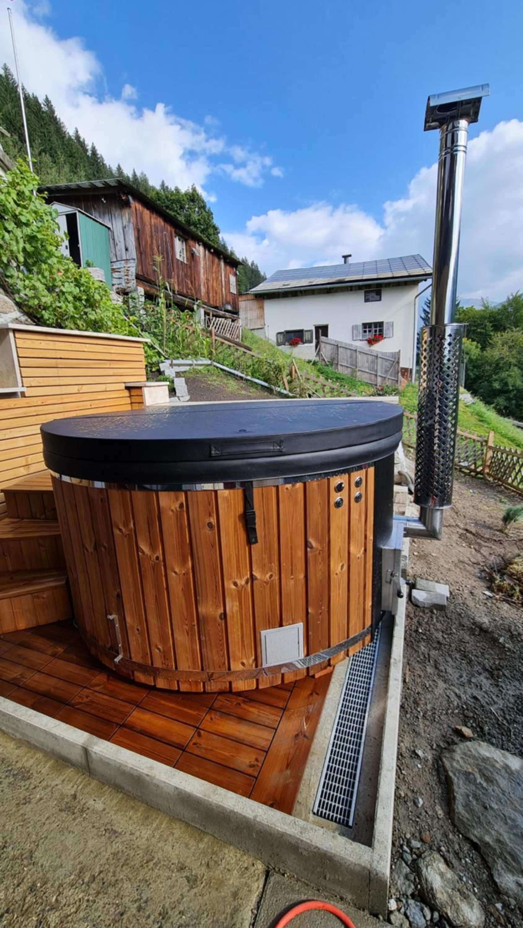 Ferienhaus & Ferienwohnung Wiñay Wayna Gotschna Blick Klosters