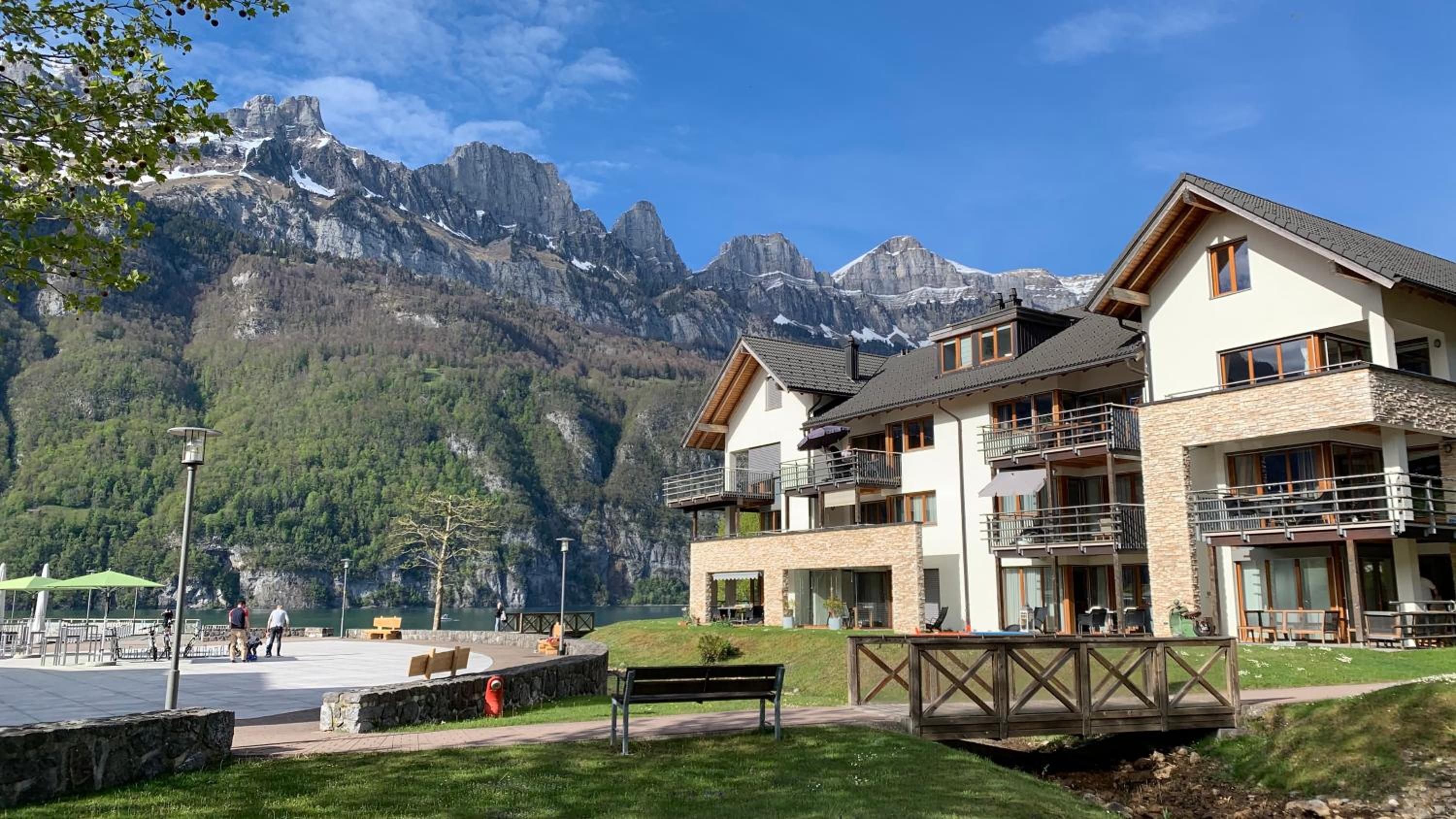 Luxuriöses Galerie-Penthouse direkt am Walensee