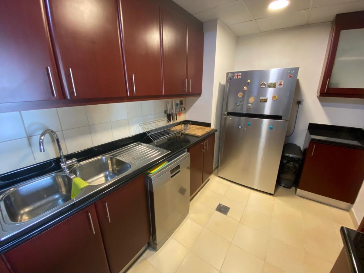 JBR, 2-bedroom, next to beach, full marina view