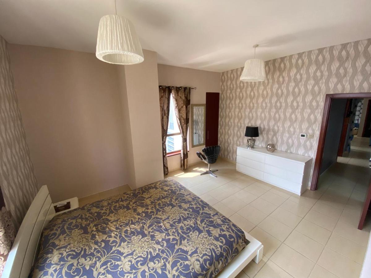 JBR, 2-bedroom, next to beach, full marina view