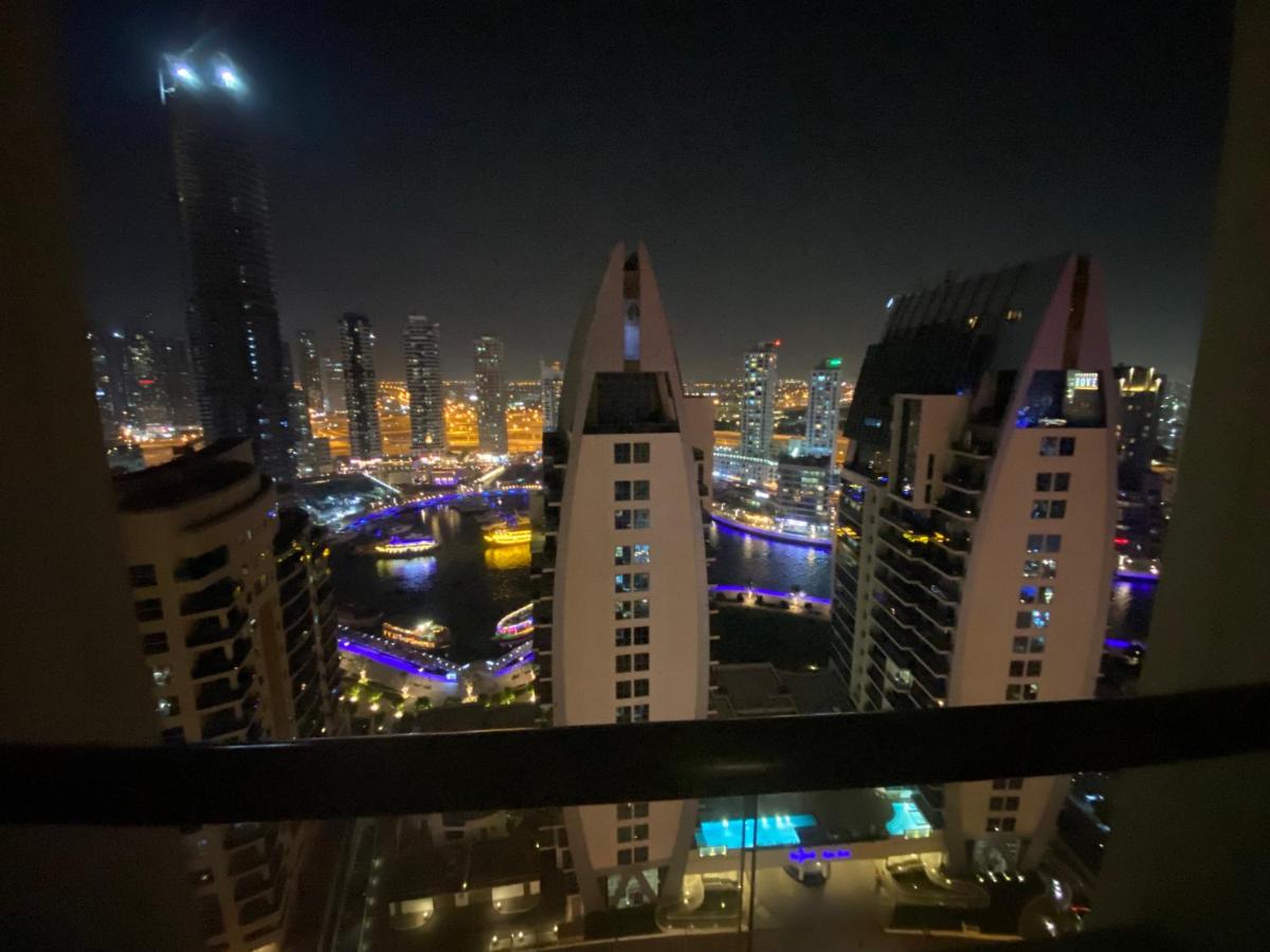 JBR, 2-bedroom, next to beach, full marina view