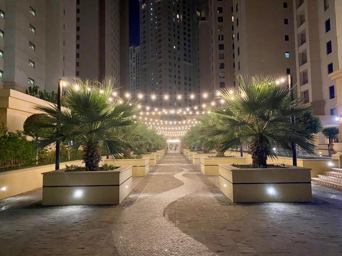 JBR, 2-bedroom, next to beach, full marina view
