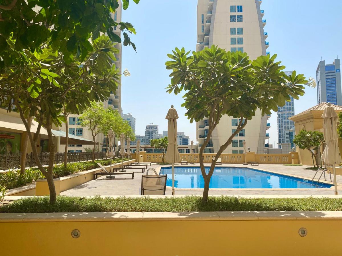 JBR, 2-bedroom, next to beach, full marina view